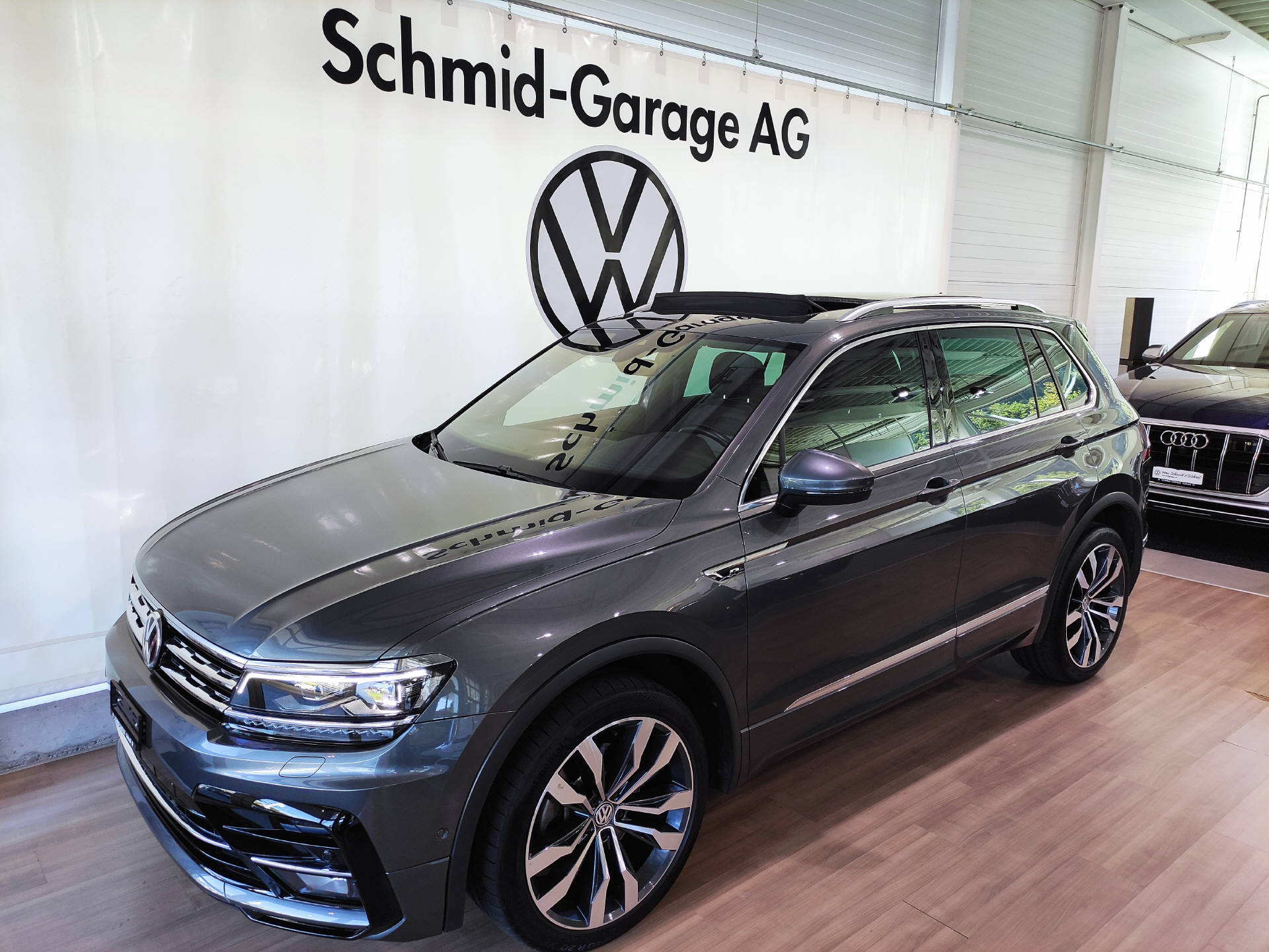 VW Tiguan 2.0 TDI ABT R-Line Highline DSG