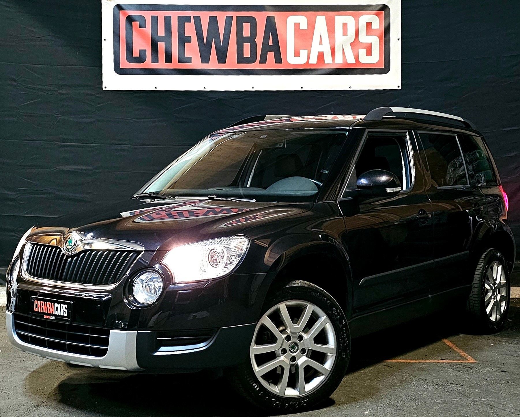 SKODA Yeti 1.8 TSI Experience 4x4