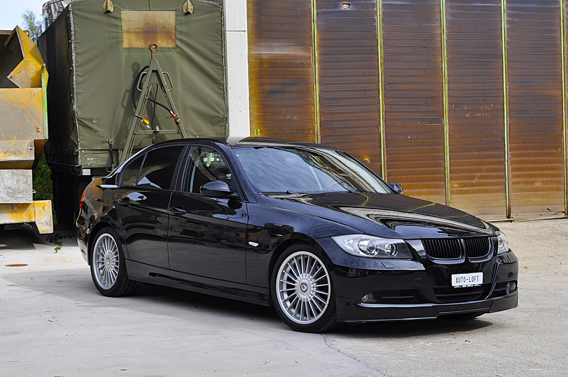 BMW-ALPINA D3 2.0d