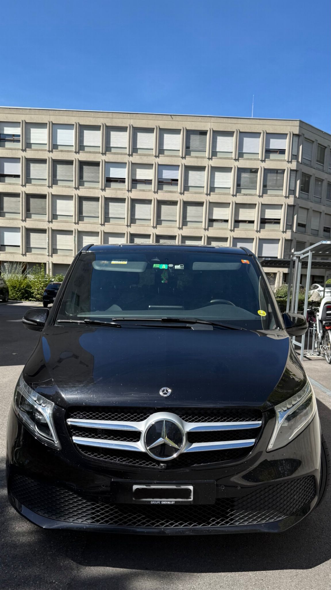 MERCEDES-BENZ V 250 d Avantgarde extr.lg. 4Matic 7 places