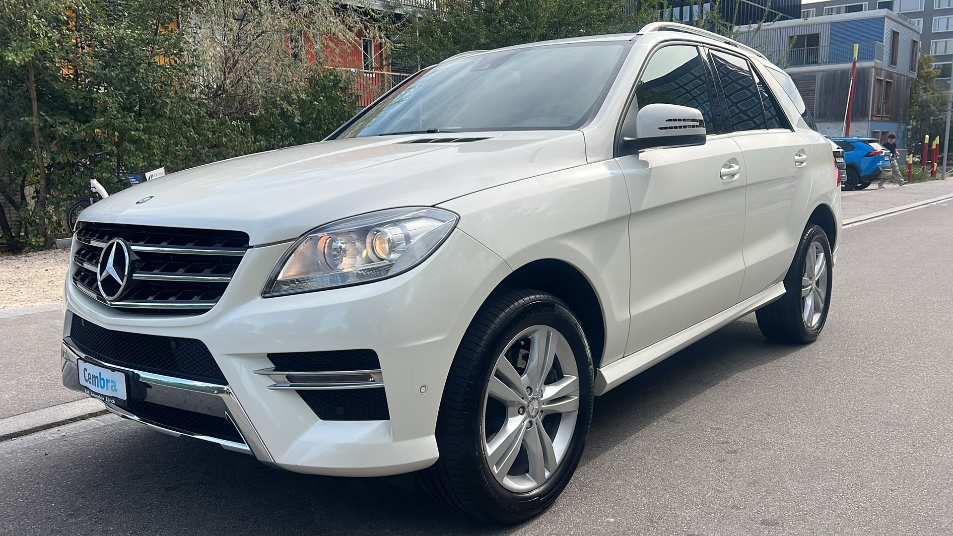 MERCEDES-BENZ ML 350 BlueTEC 4Matic 7G-Tronic