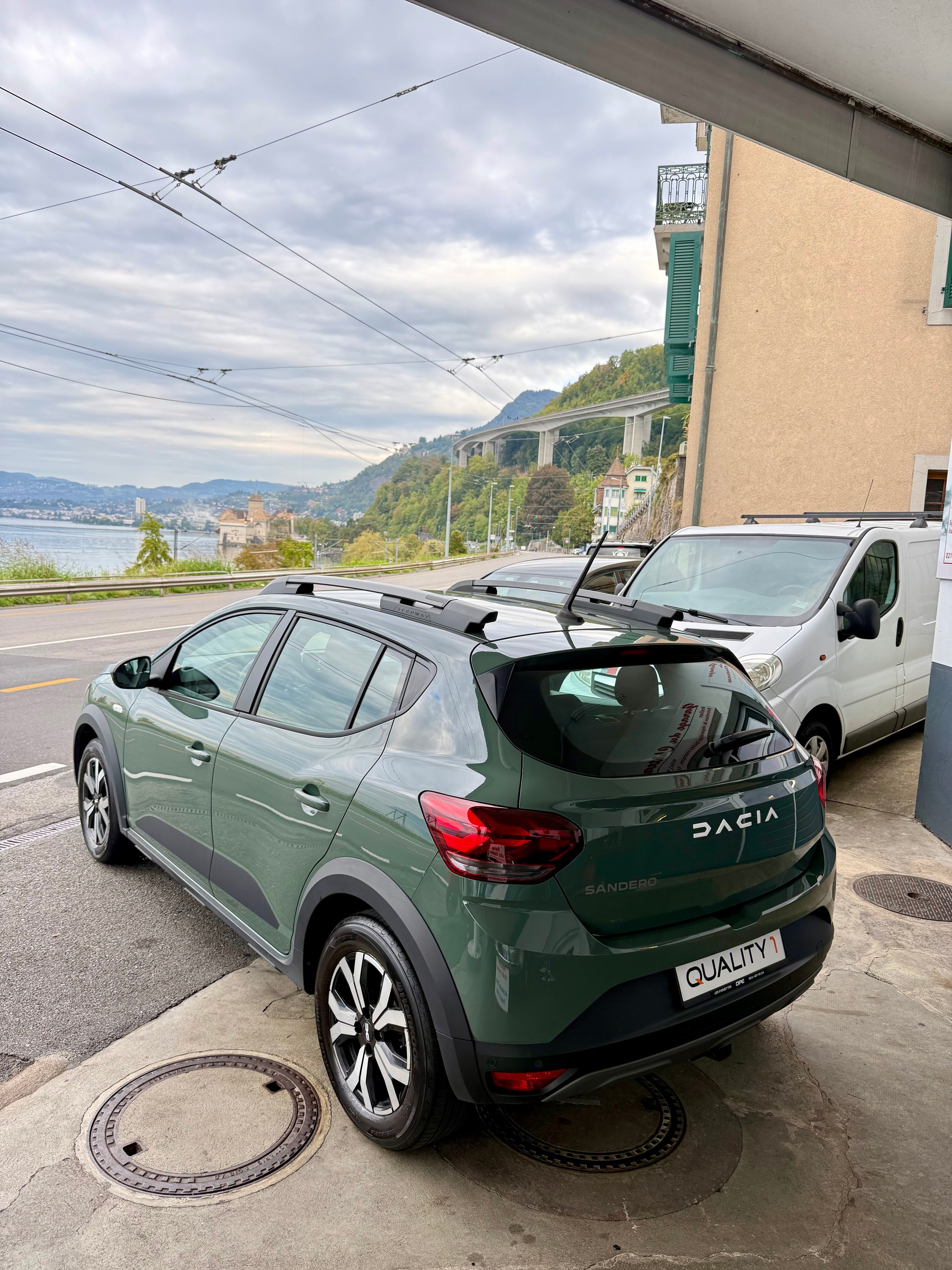 DACIA Sandero Stepway TCe 90 Extreme+ CVT-image-3