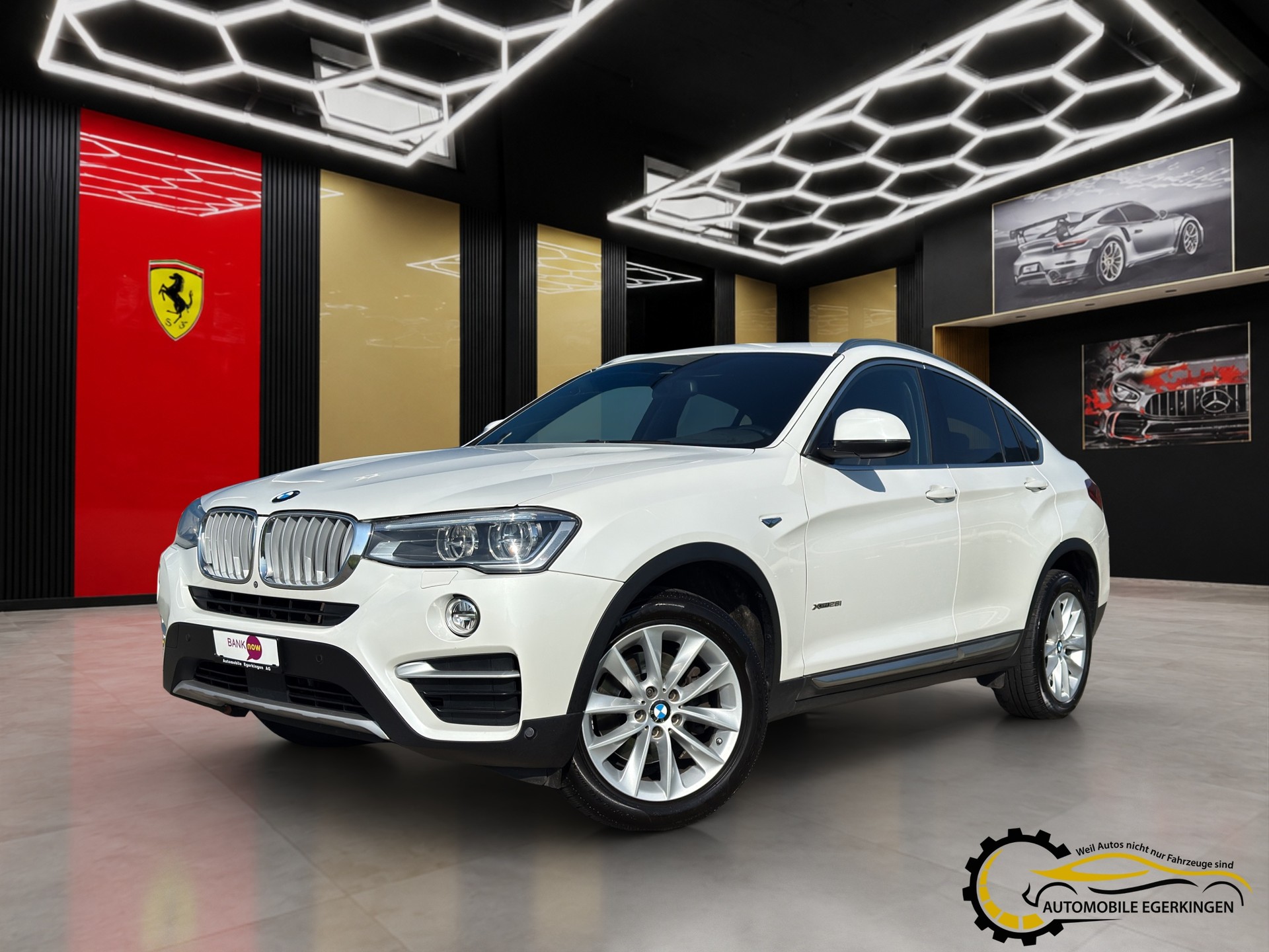 BMW X4 xDrive 28i xLine Steptronic