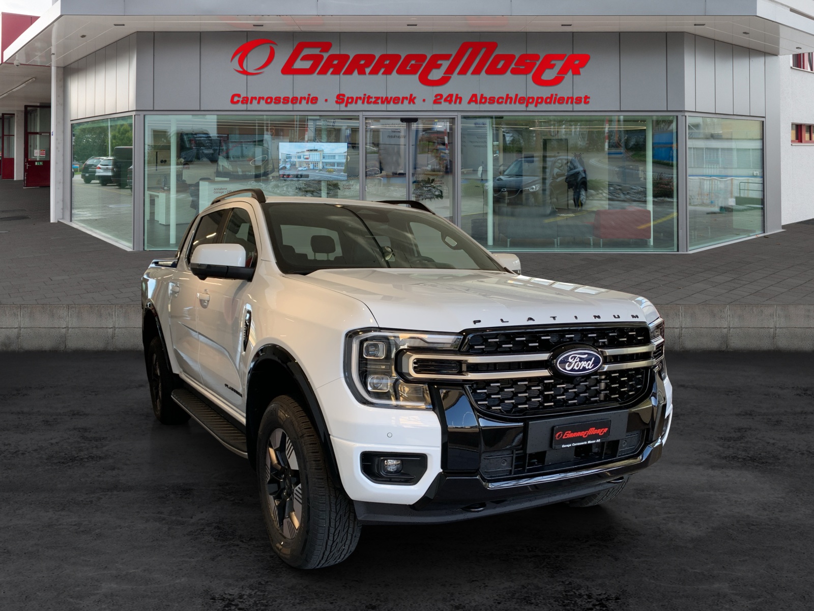 FORD Ranger Pick-up 4x4 Platinum PHEV-image-2