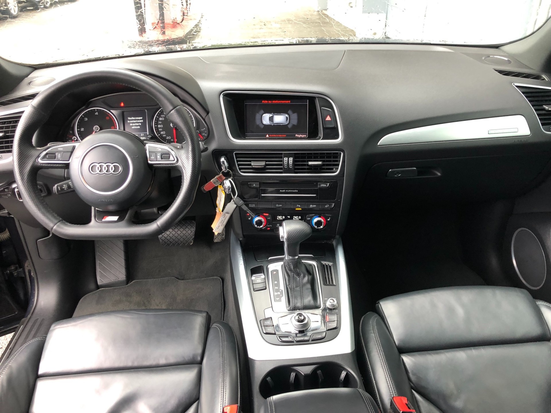 AUDI Q5 2.0 TDI quattro S-tronic S-Line-image-7