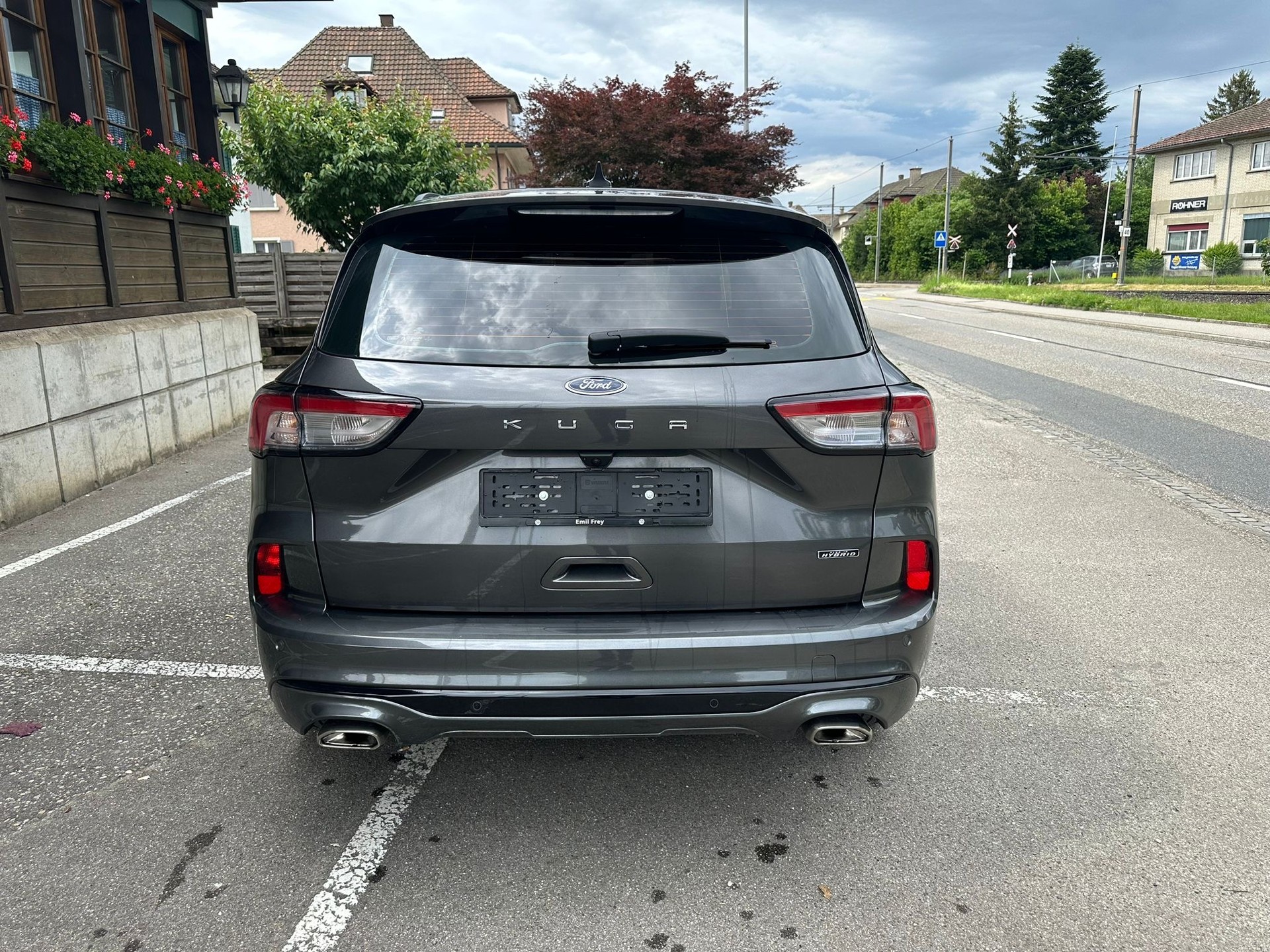 FORD Kuga 2.5 PHEV ST-Line 2WD-image-5