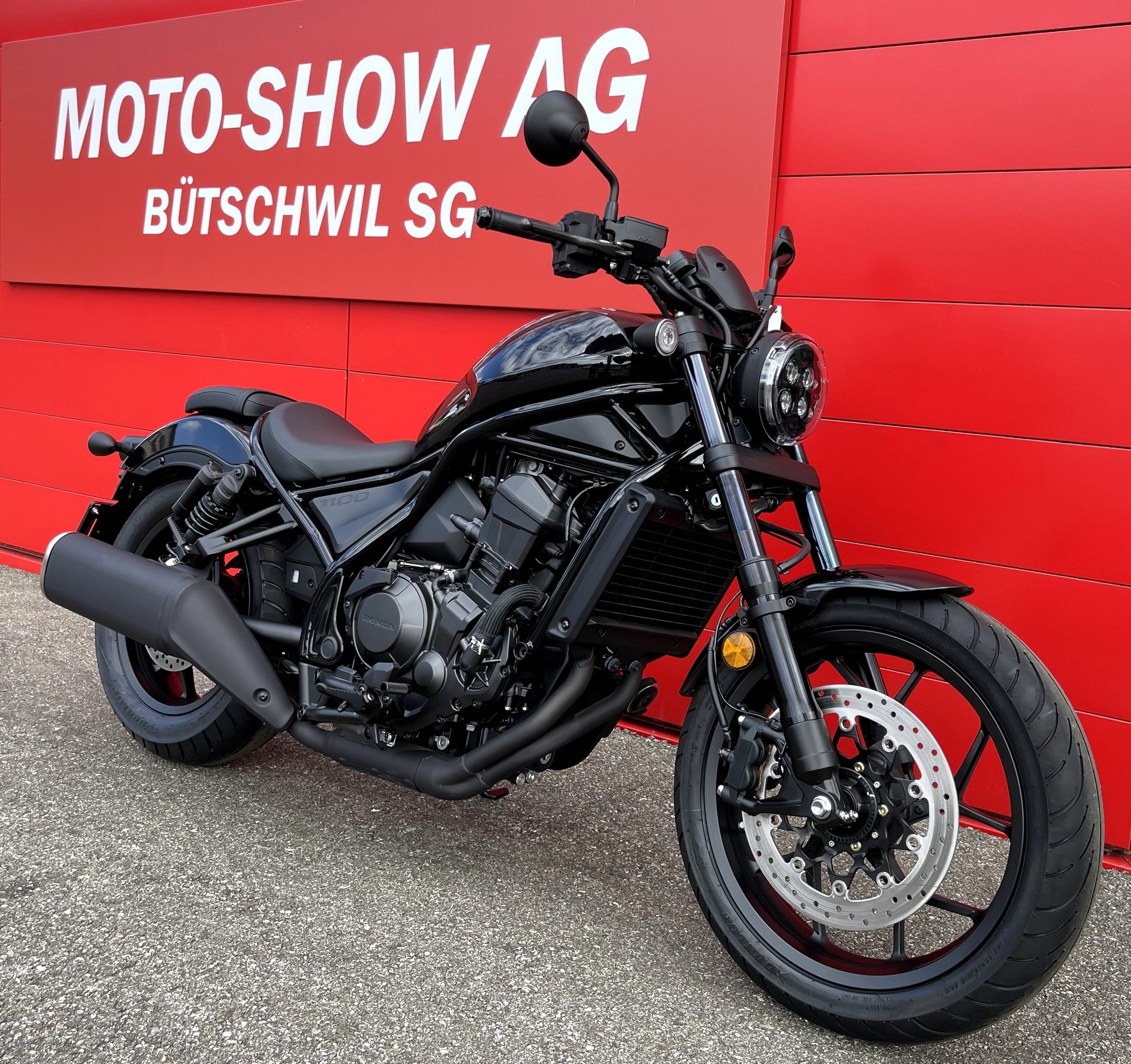 HONDA CMX 1100 Rebel-image-1