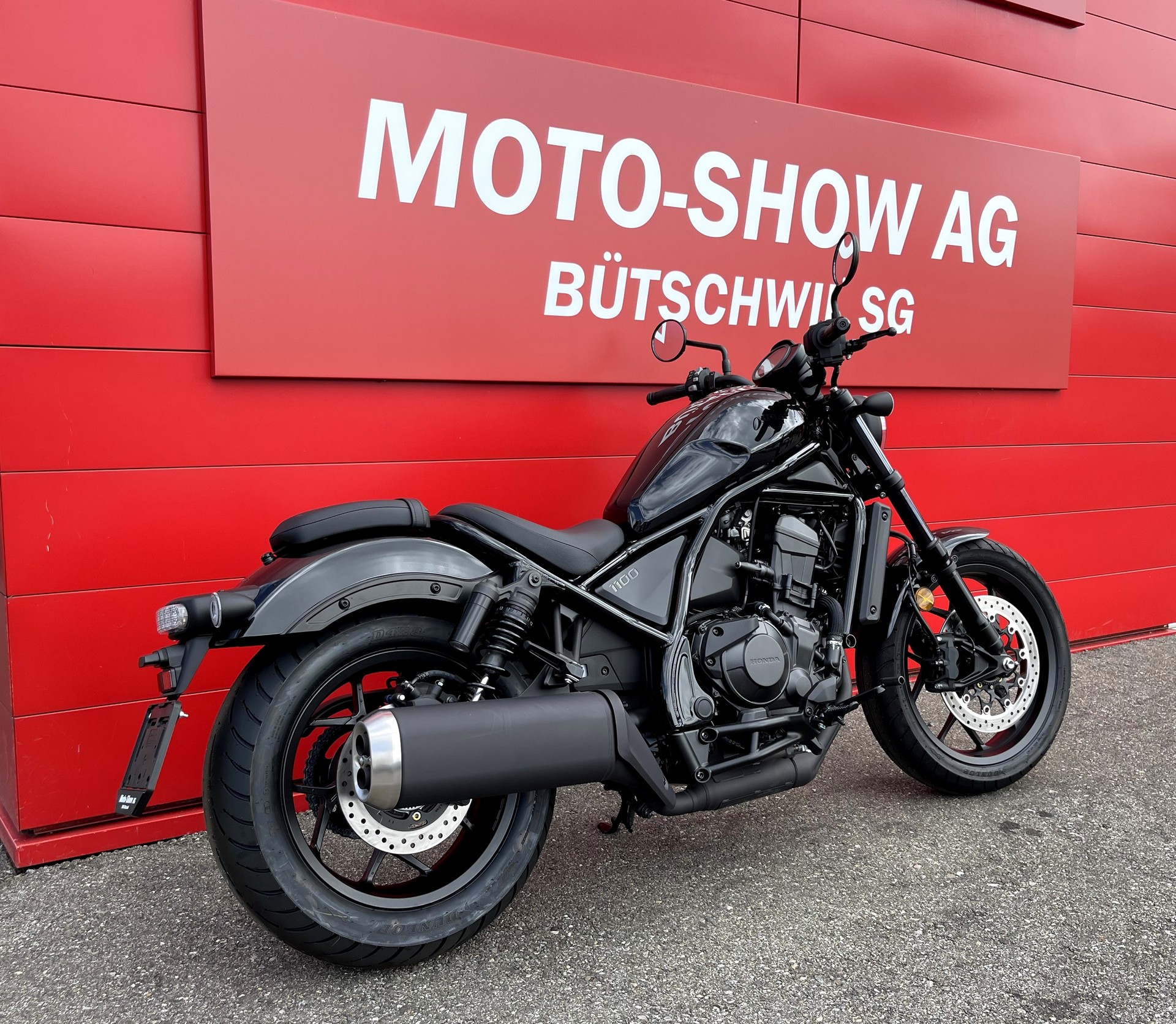 HONDA CMX 1100 Rebel-image-2