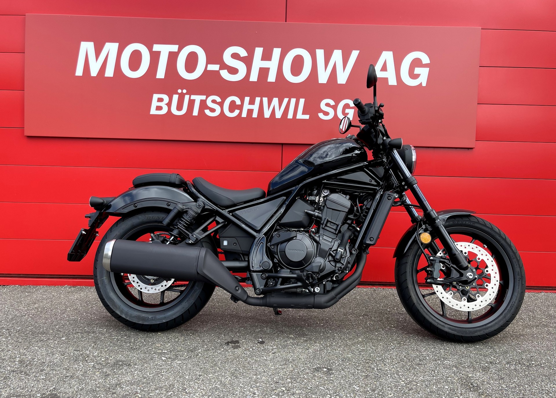 HONDA CMX 1100 Rebel-image-0
