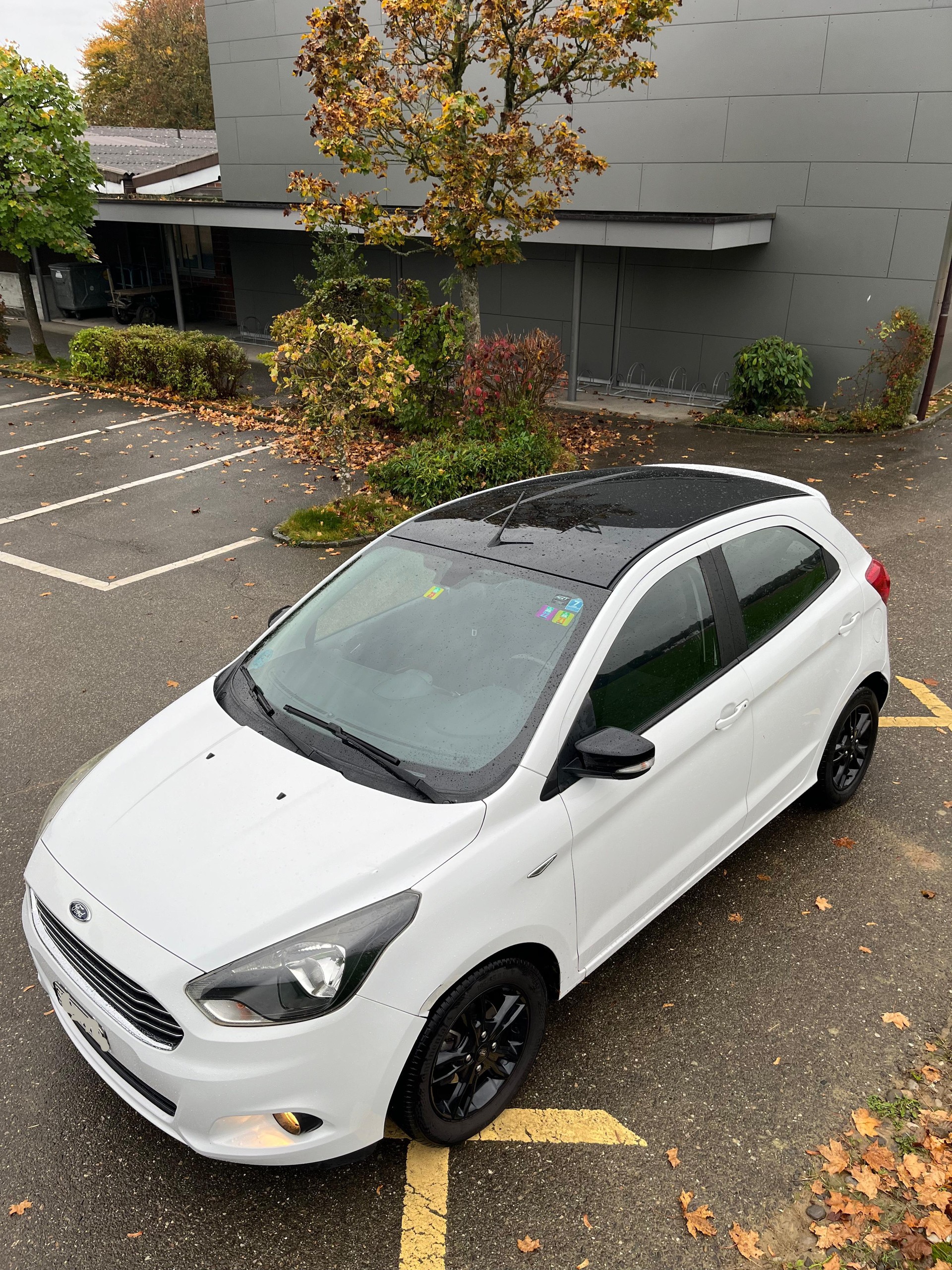 FORD KA+ 1.2 Ti-VCT White Edition-image-13