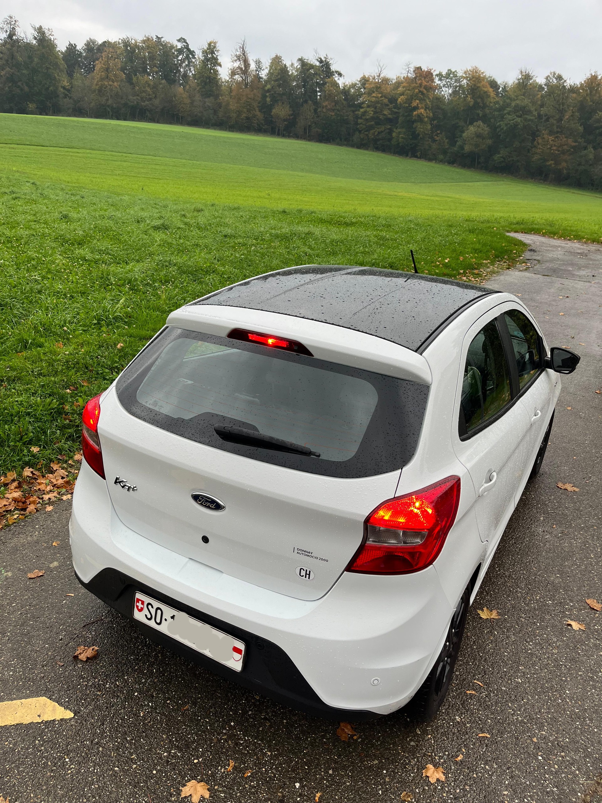 FORD KA+ 1.2 Ti-VCT White Edition-image-14