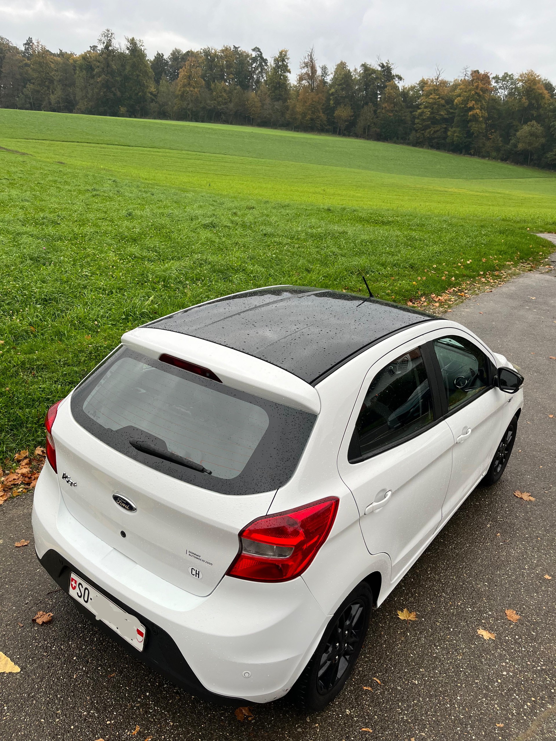 FORD KA+ 1.2 Ti-VCT White Edition-image-11