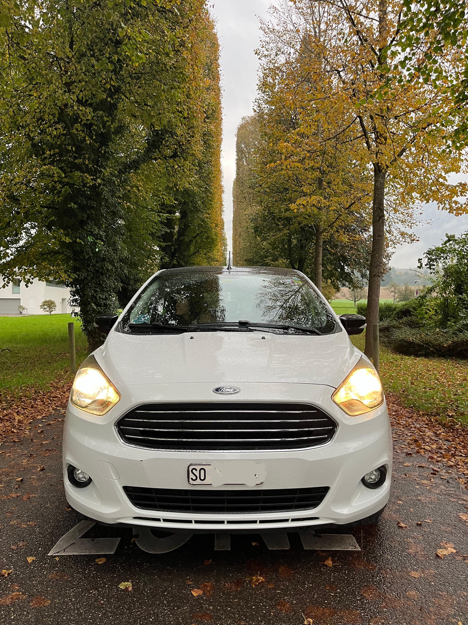 FORD KA+ 1.2 Ti-VCT White Edition-image-4