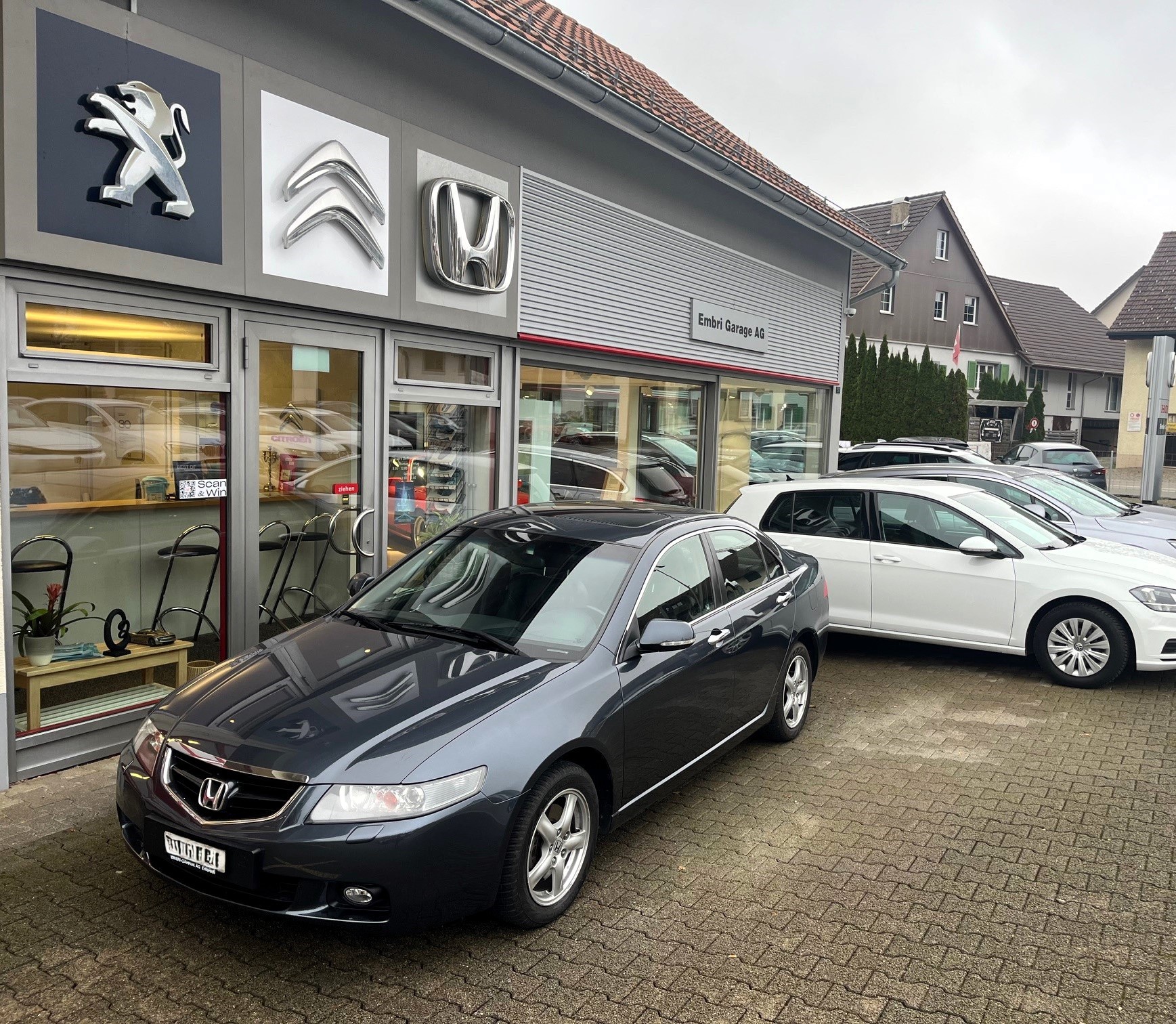 HONDA Accord 2.4i Executive Automatic
