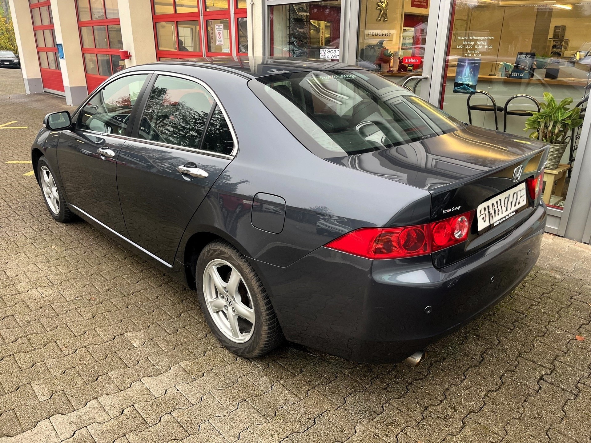 HONDA Accord 2.4i Executive Automatic-image-5
