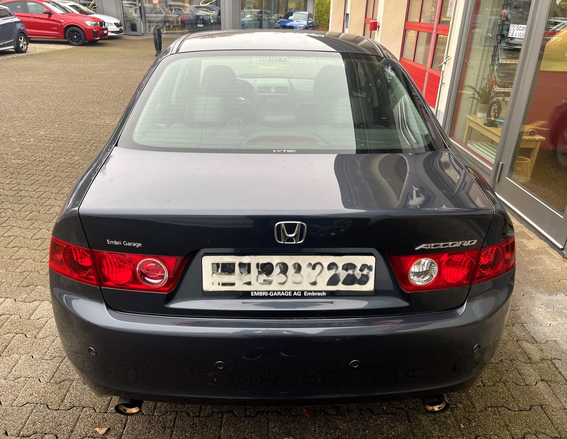 HONDA Accord 2.4i Executive Automatic-image-6