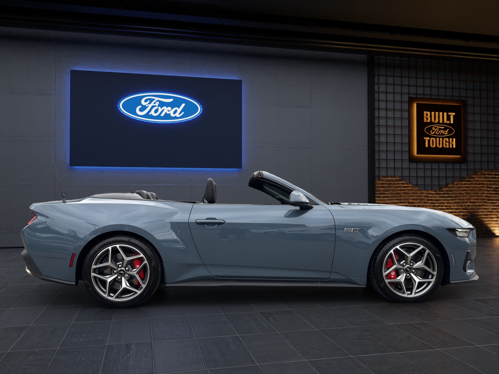 FORD Mustang GT Convertible 5.0i-V8 AUTOMAT-image-4