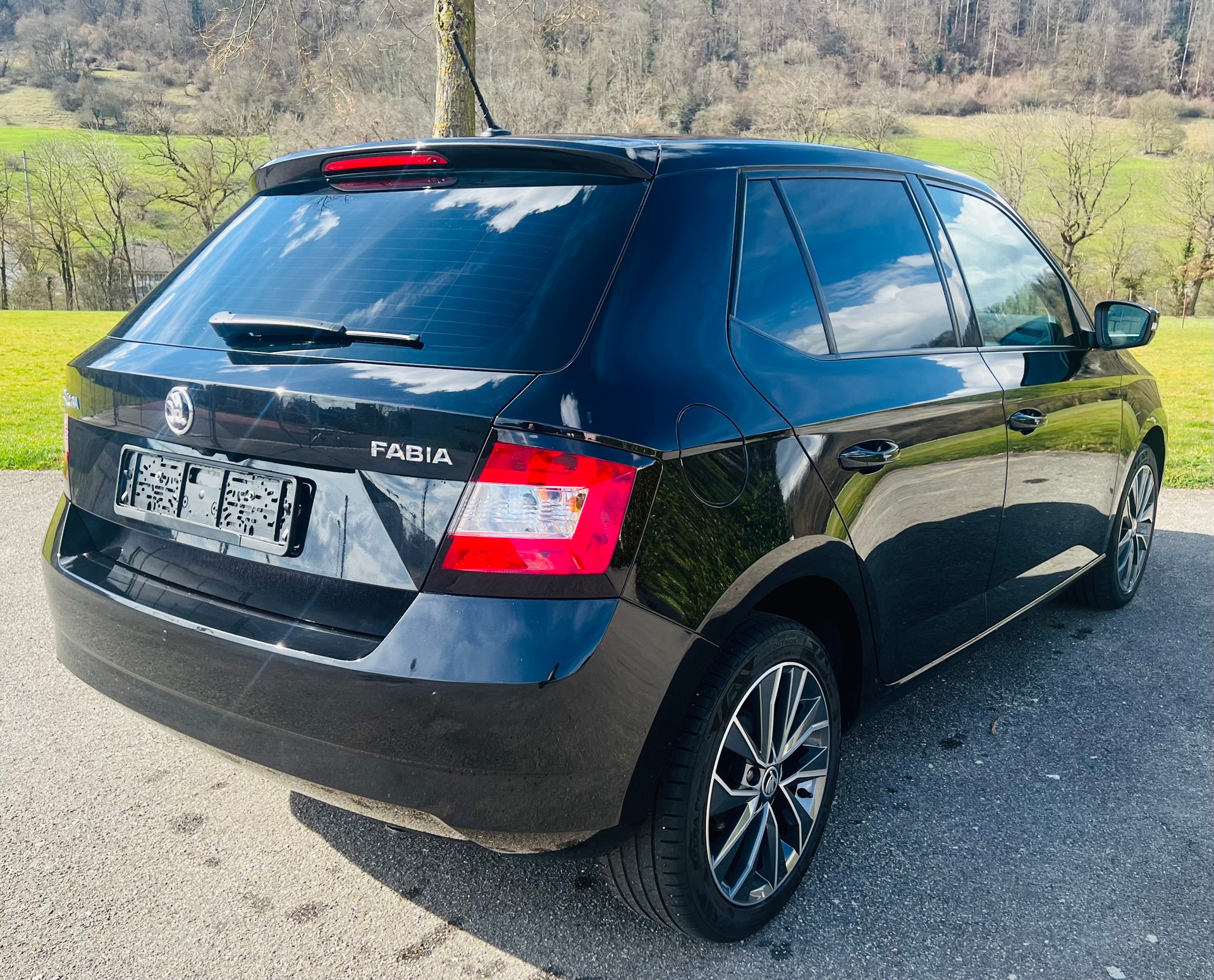 SKODA Fabia 1.2 TSI Swiss Edition DSG-image-7