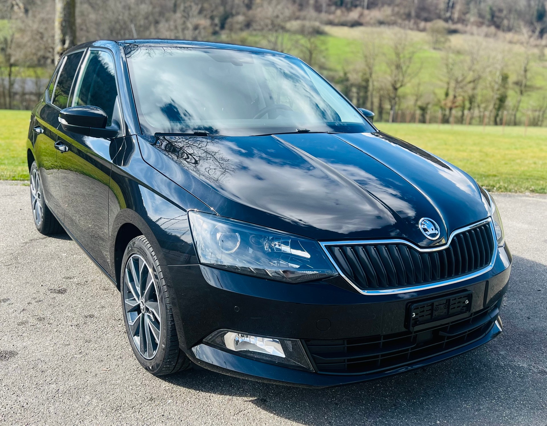 SKODA Fabia 1.2 TSI Swiss Edition DSG-image-13