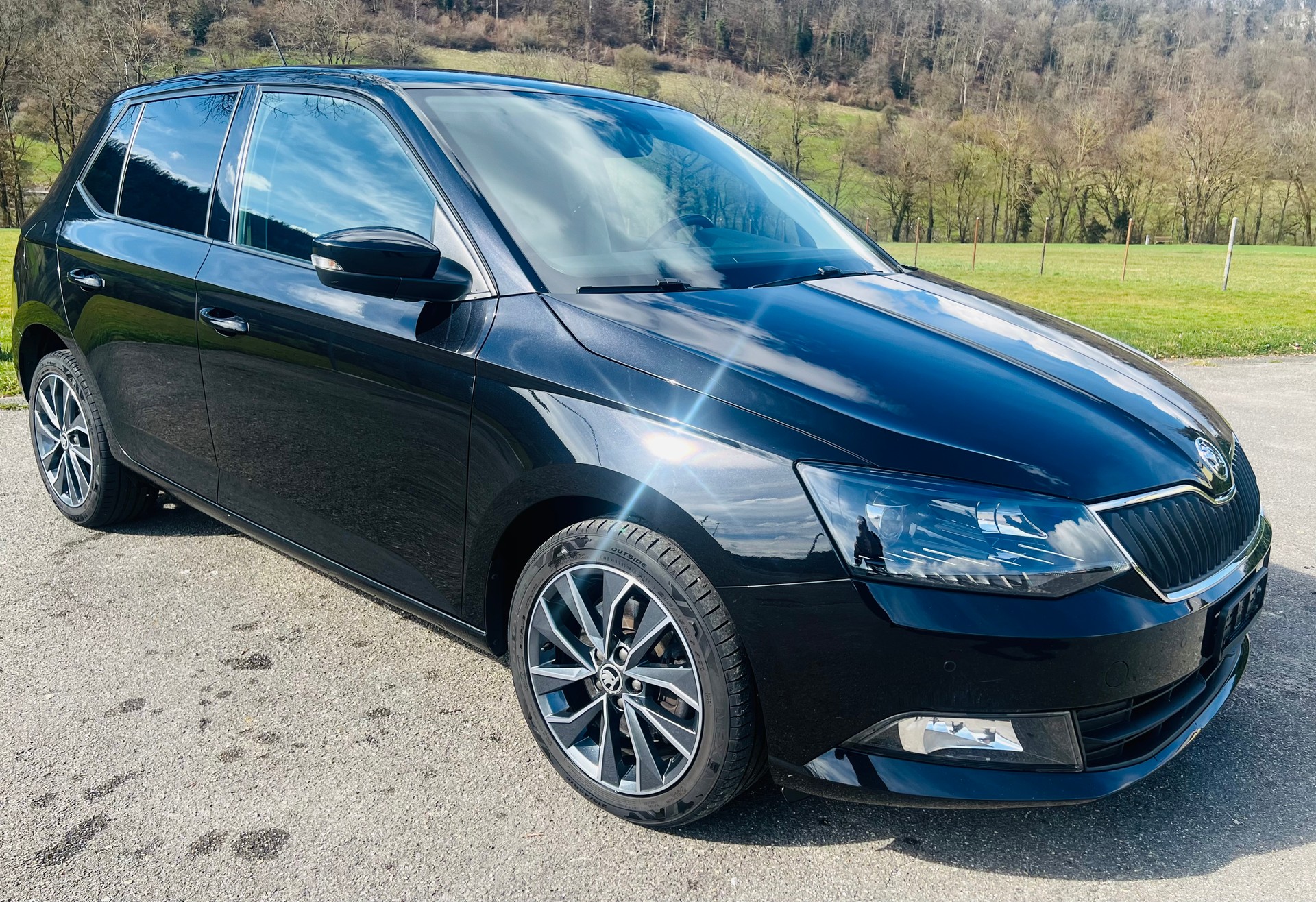 SKODA Fabia 1.2 TSI Swiss Edition DSG-image-12