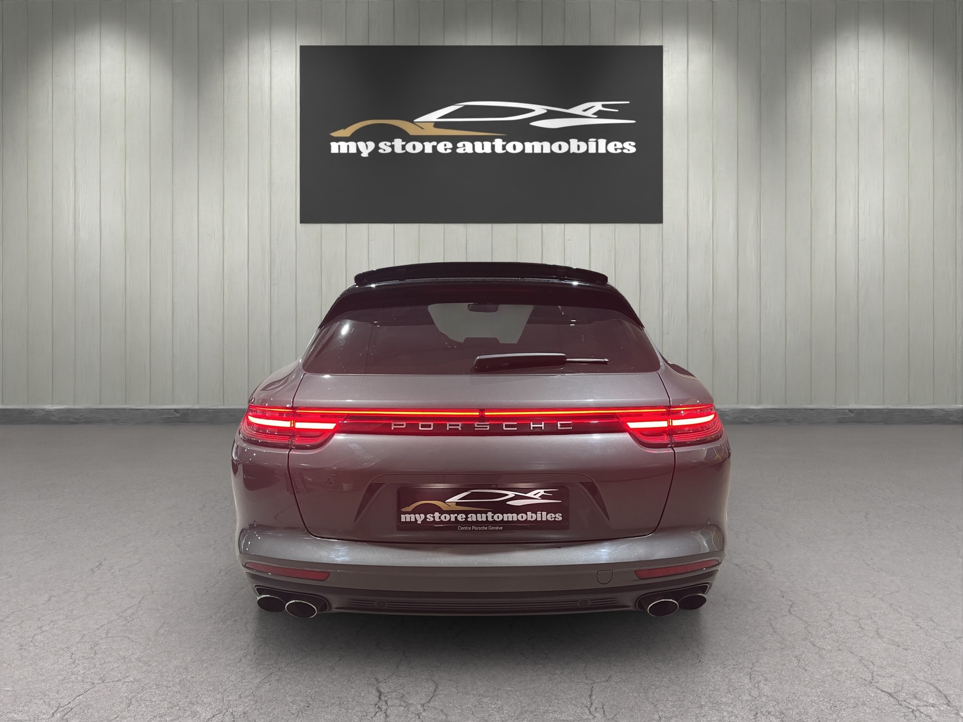 PORSCHE Panamera 4 E-Hybrid Sport Turismo PDK-image-6