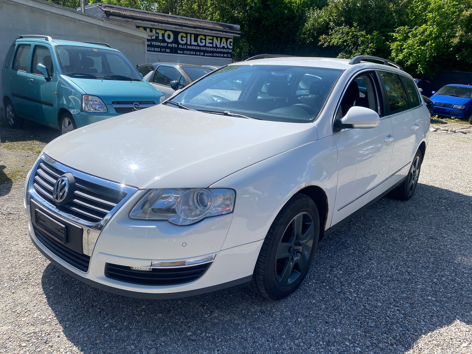 VW Passat Variant 2.0 TDI Comfortline-image-1
