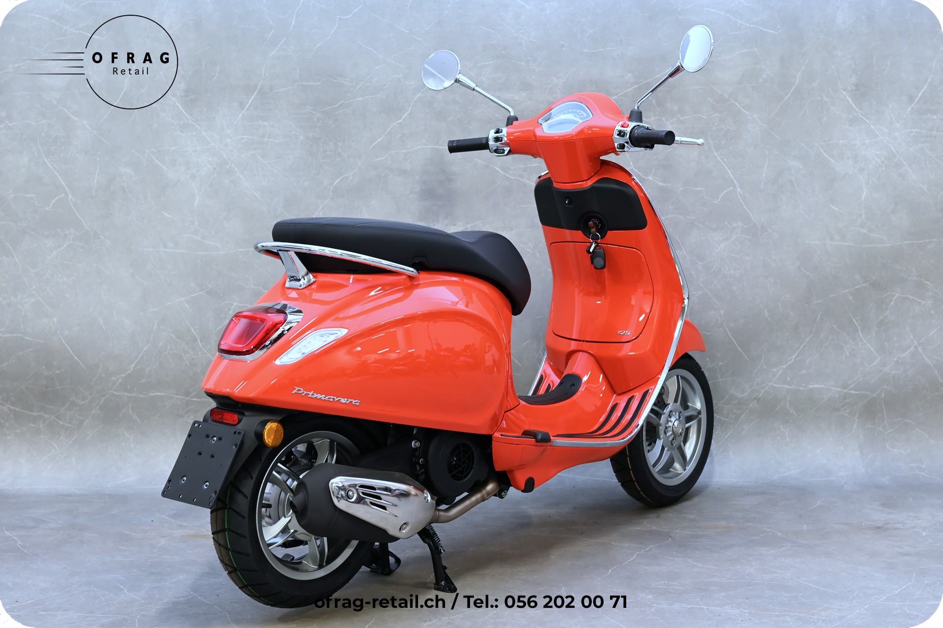 PIAGGIO Vespa Primavera 125 AKTION TOPCASE geschenkt-image-4