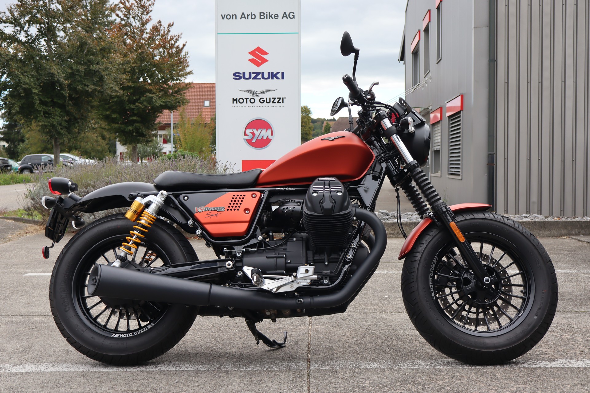 MOTO GUZZI V9 Bobber Sport 850 ABS
