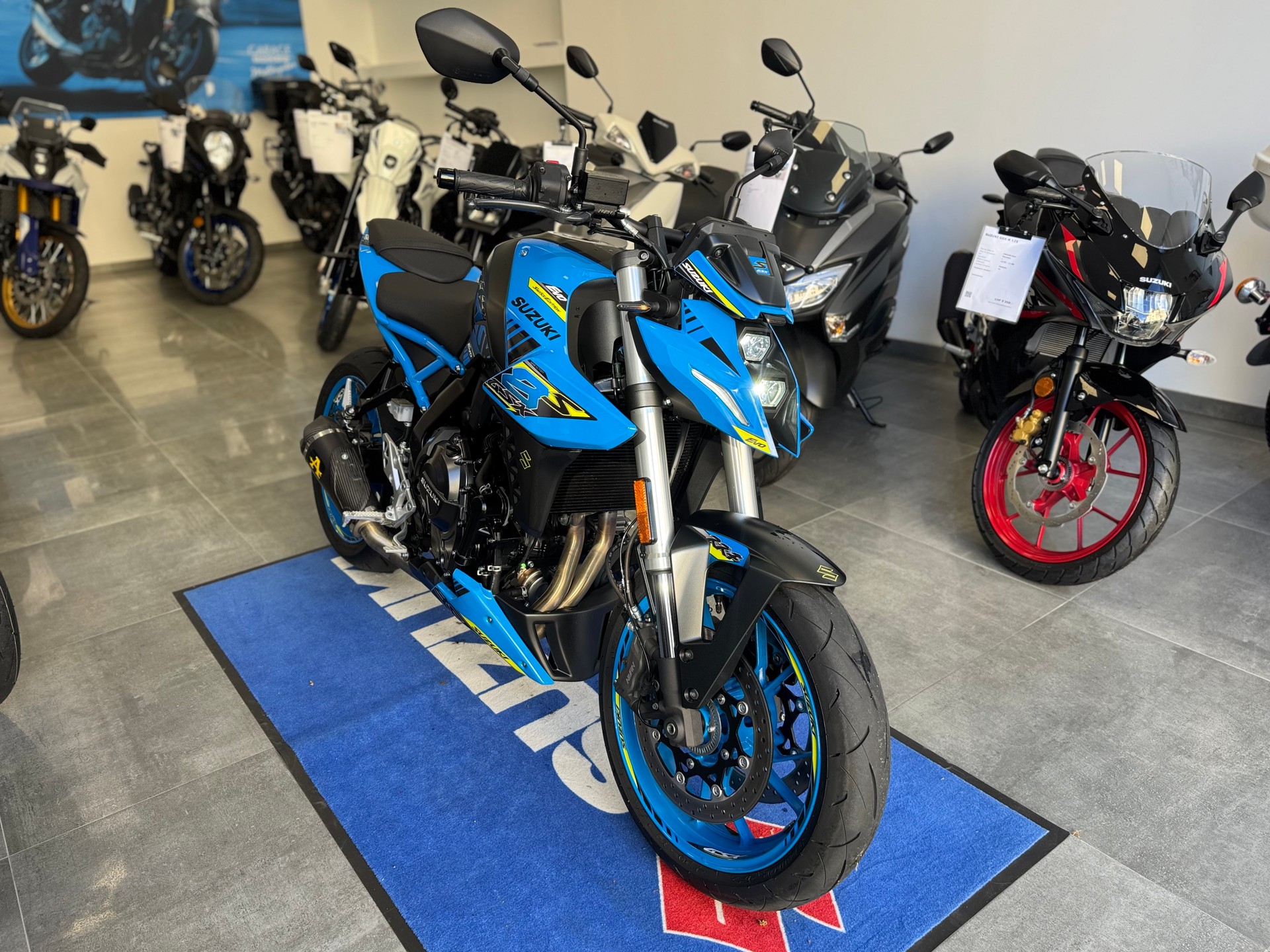 SUZUKI GSX-8S EVO-image-1