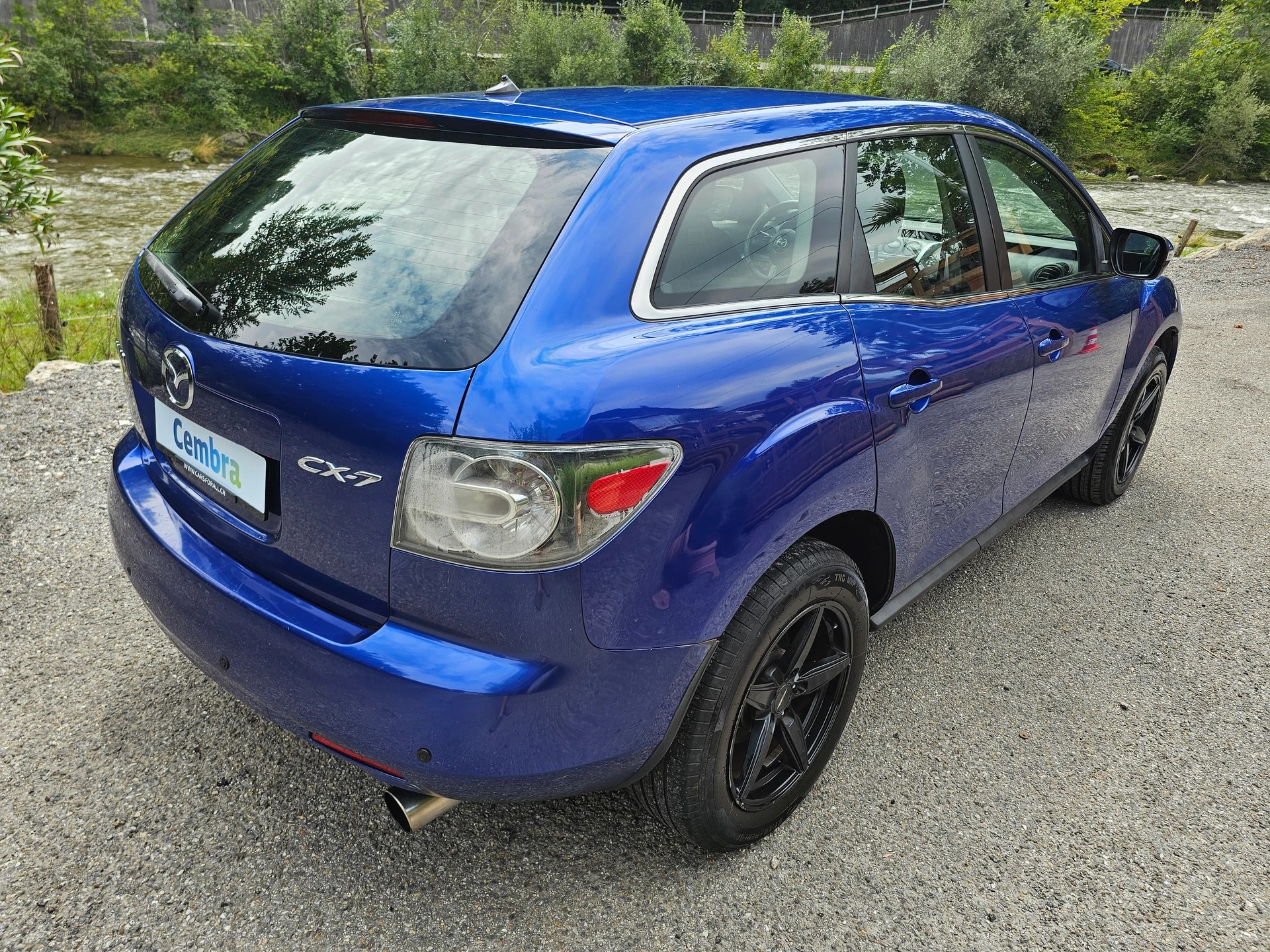 MAZDA CX-7 2.3T Sport ☆☆☆ Inklusive frischer MFK ☆☆☆ Sommer- und Winterräder ☆☆☆-image-4