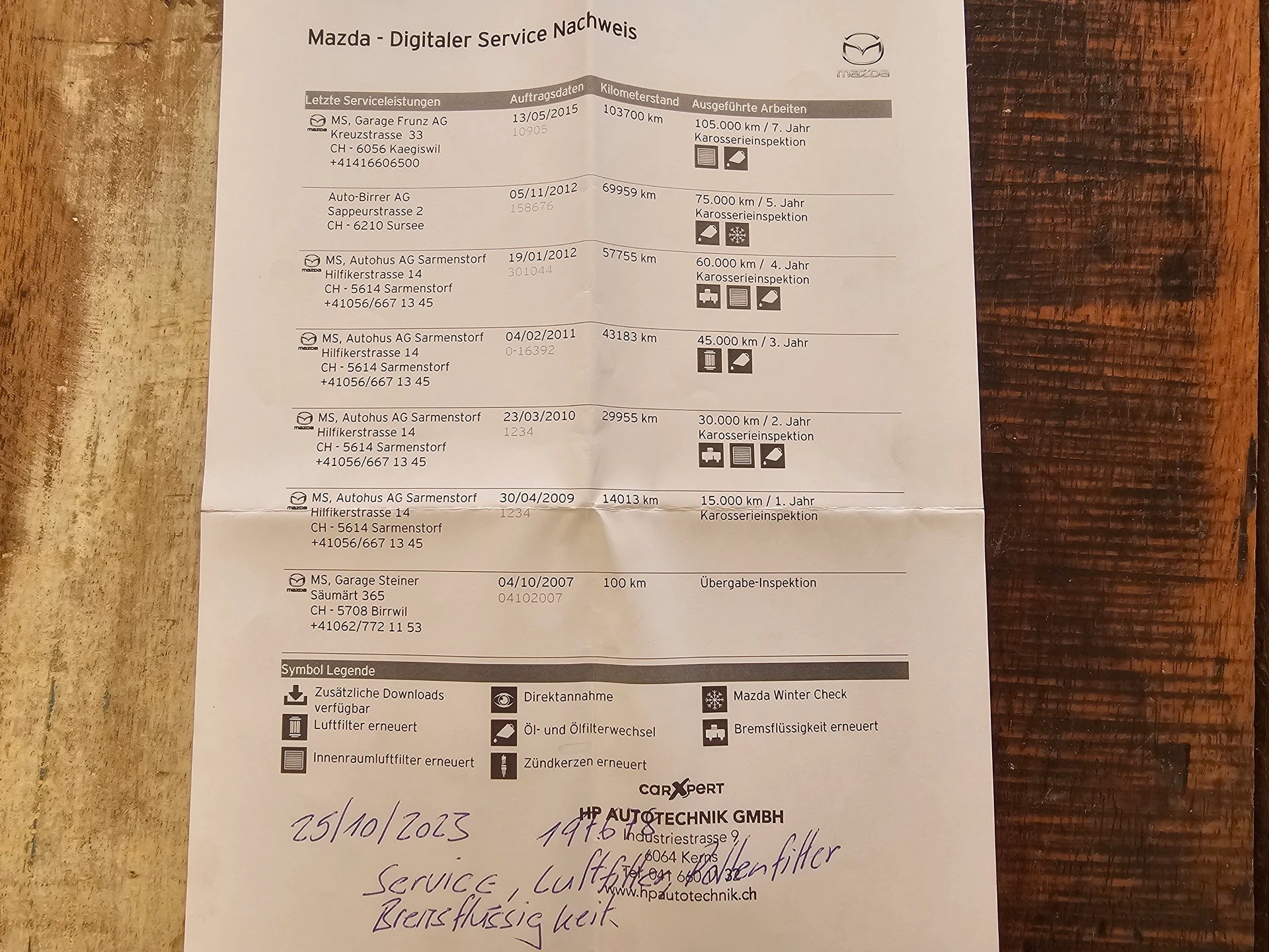 MAZDA CX-7 2.3T Sport ☆☆☆ Inklusive frischer MFK ☆☆☆ Sommer- und Winterräder ☆☆☆-image-14
