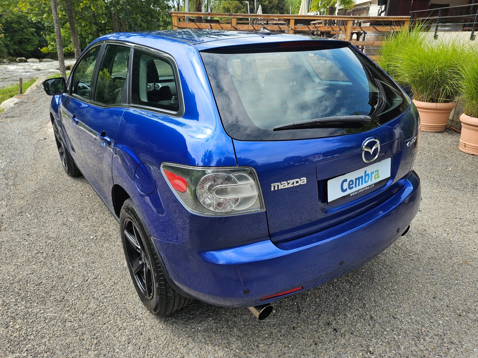 MAZDA CX-7 2.3T Sport ☆☆☆ Inklusive frischer MFK ☆☆☆ Sommer- und Winterräder ☆☆☆-image-5