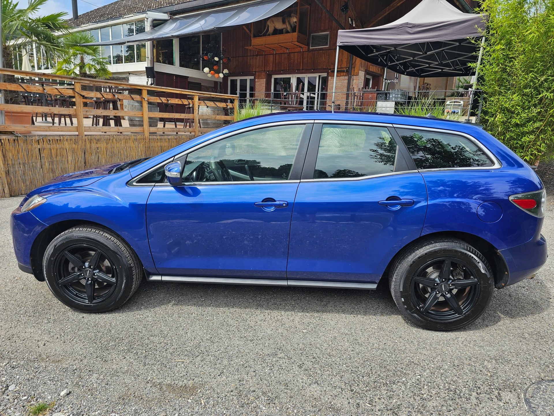 MAZDA CX-7 2.3T Sport ☆☆☆ Inklusive frischer MFK ☆☆☆ Sommer- und Winterräder ☆☆☆-image-2