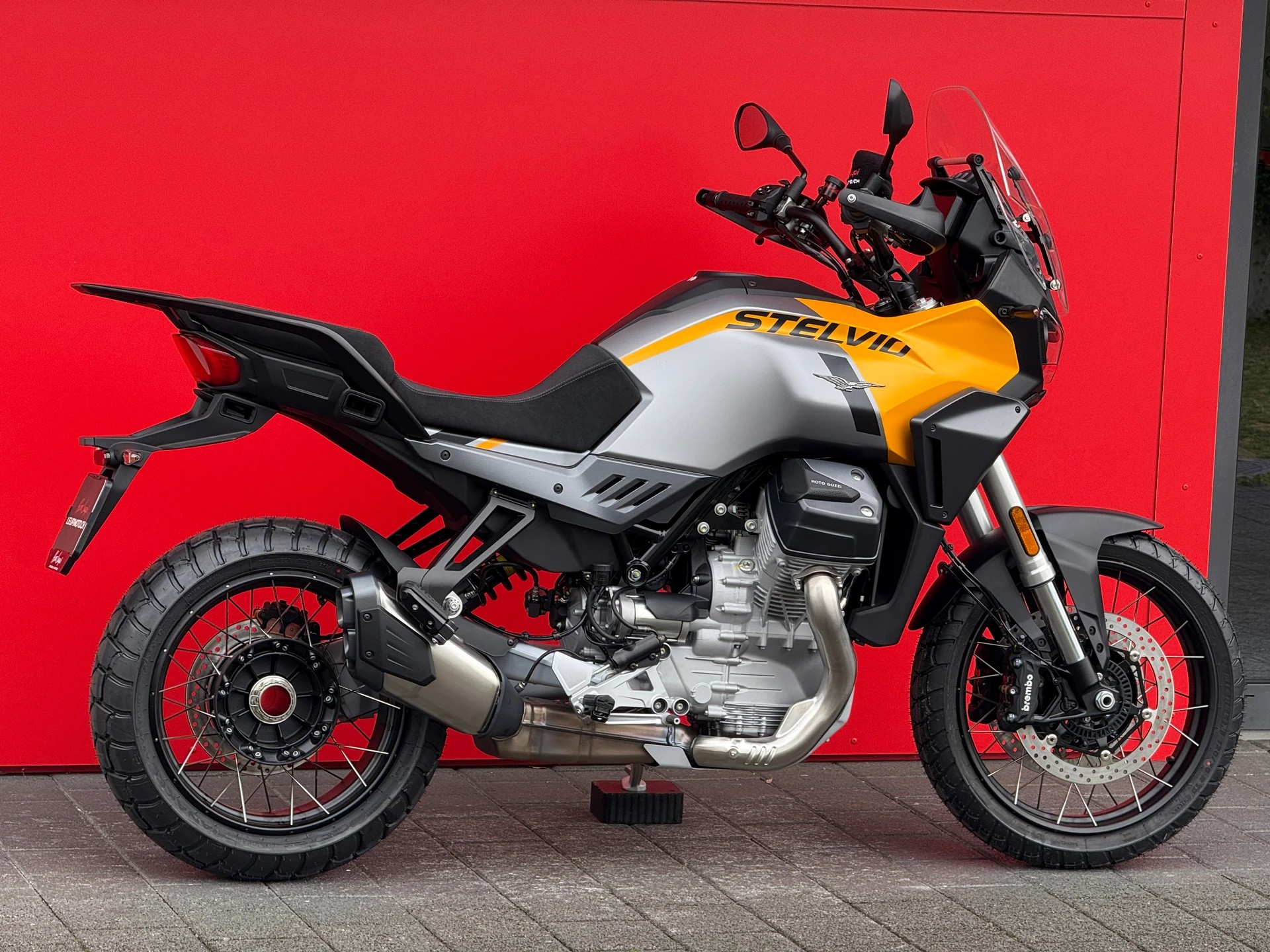 MOTO GUZZI Stelvio 1000 PFF RAS E5+-image-5