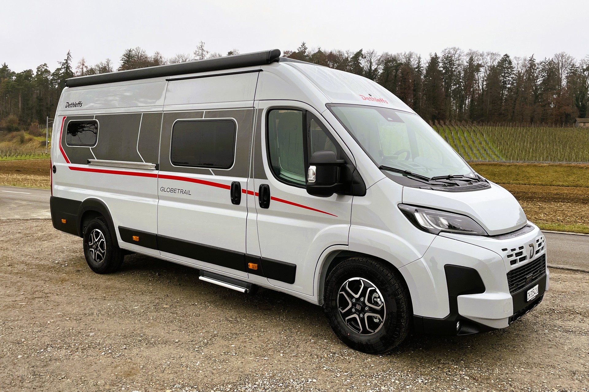 DETHLEFFS Globetrail 640 ES