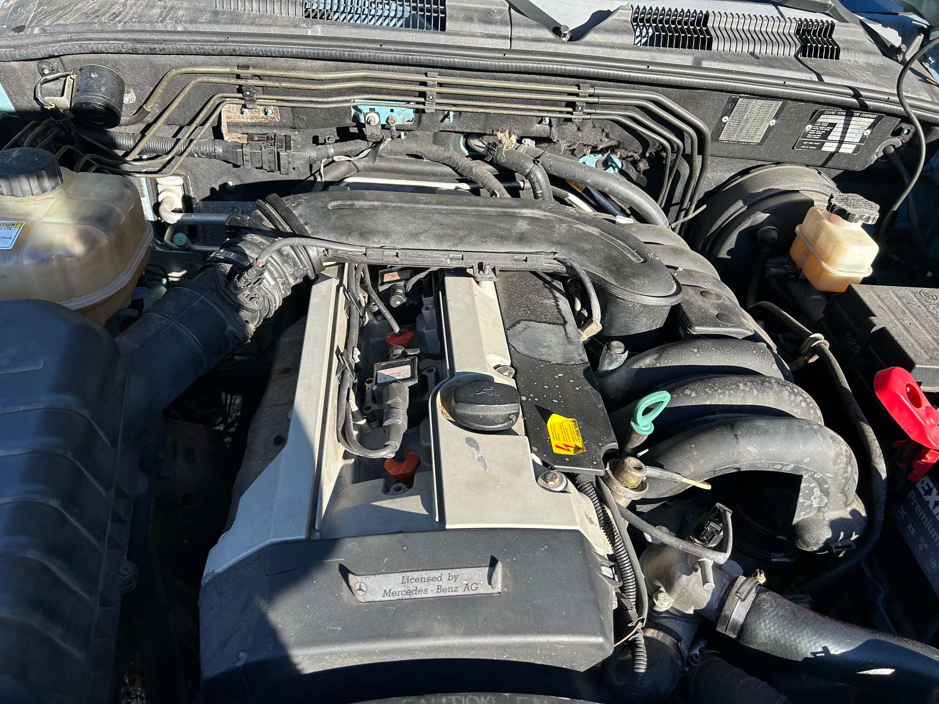 KGM-SsangYong Rexton RX 320-image-7