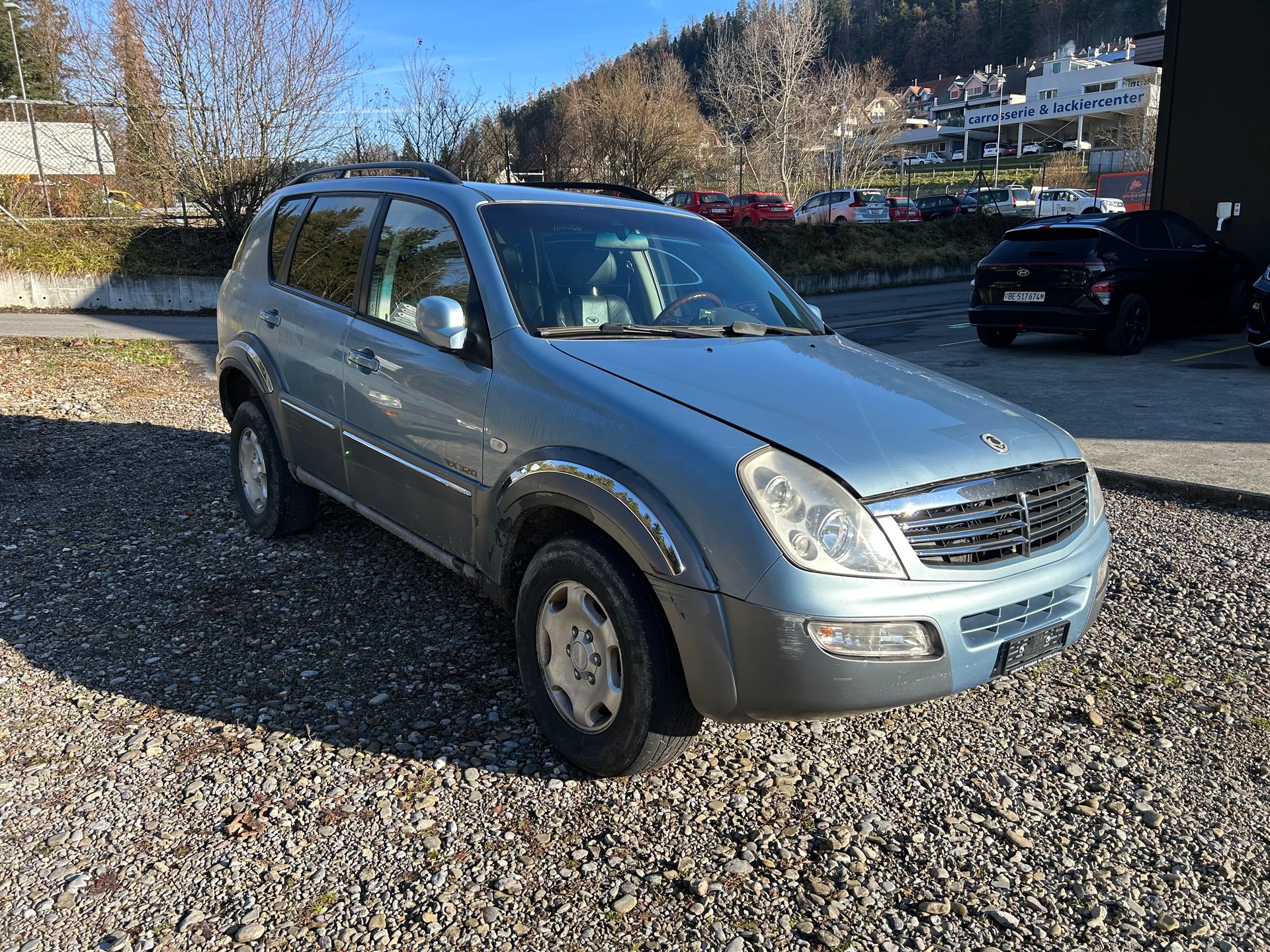 KGM-SsangYong Rexton RX 320-image-4
