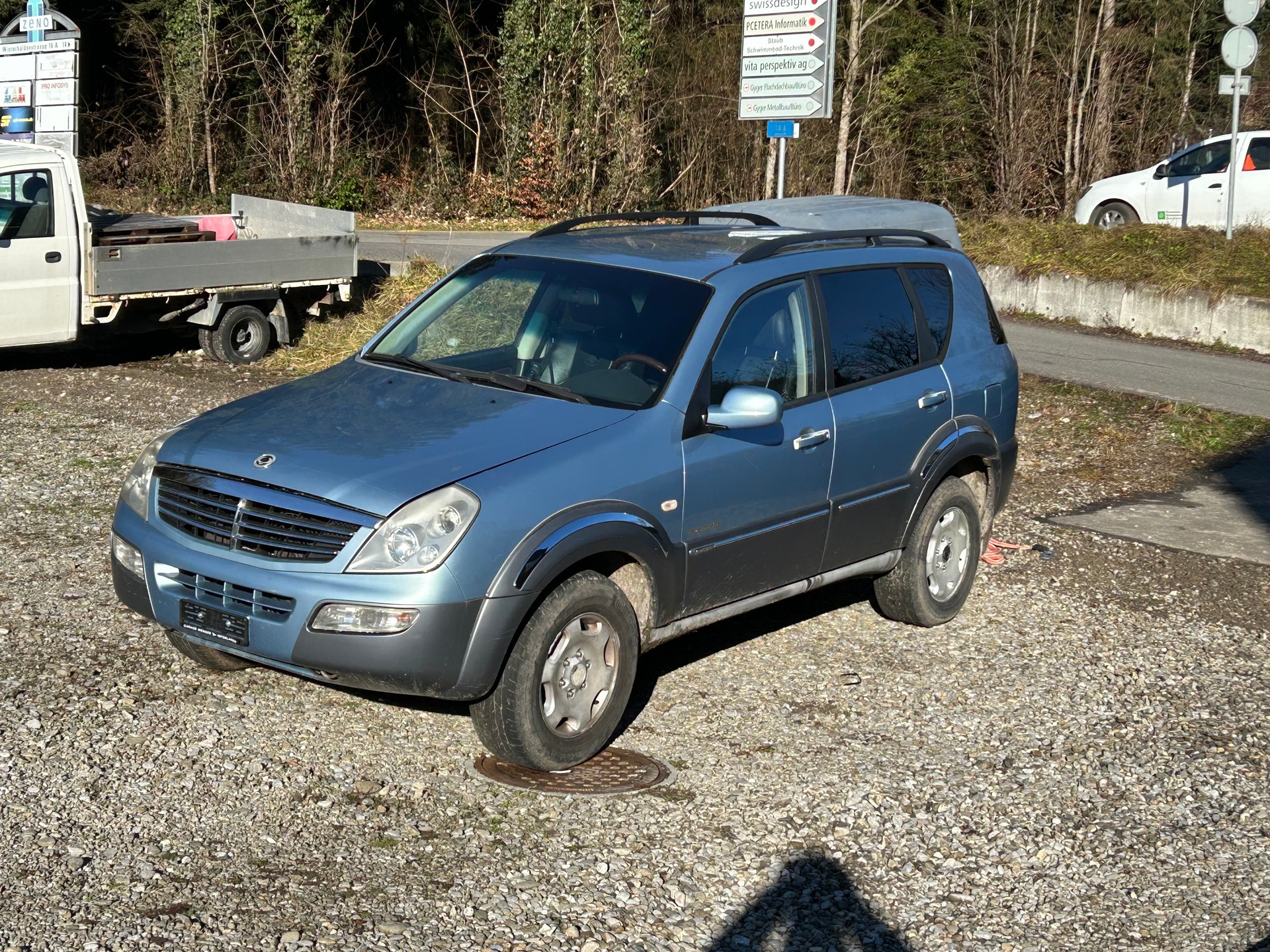 KGM-SsangYong Rexton RX 320