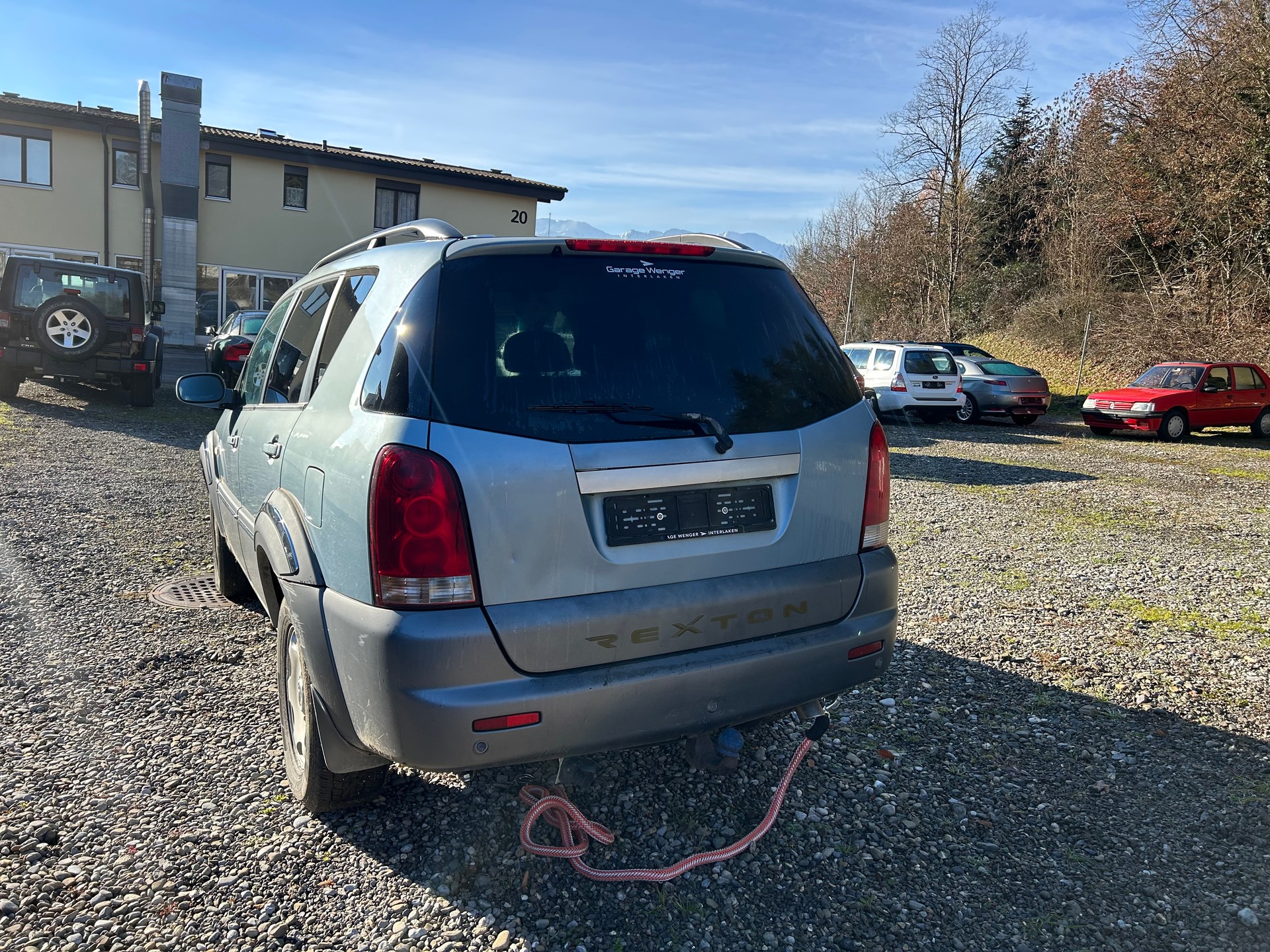 KGM-SsangYong Rexton RX 320-image-2