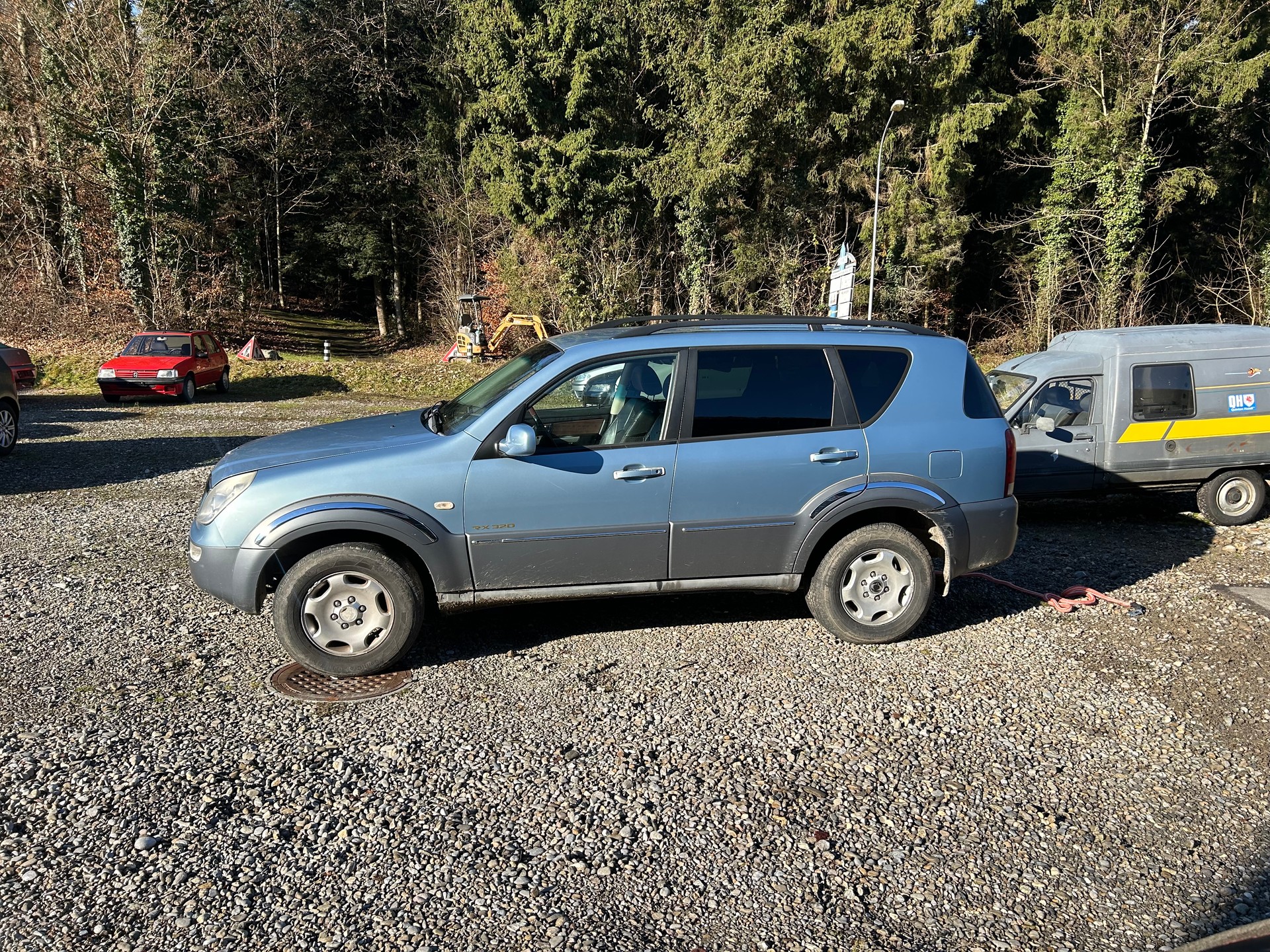 KGM-SsangYong Rexton RX 320-image-1