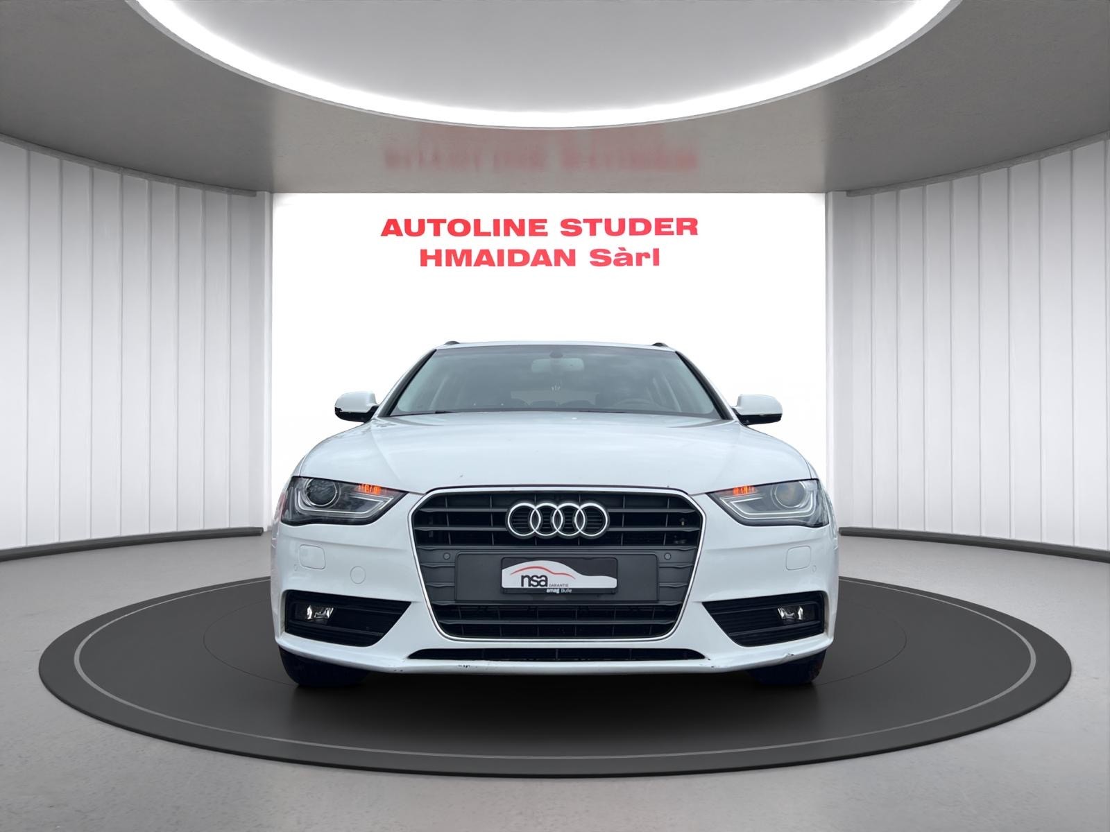 AUDI A4 Avant 2.0 TDI Attraction multitronic-image-4