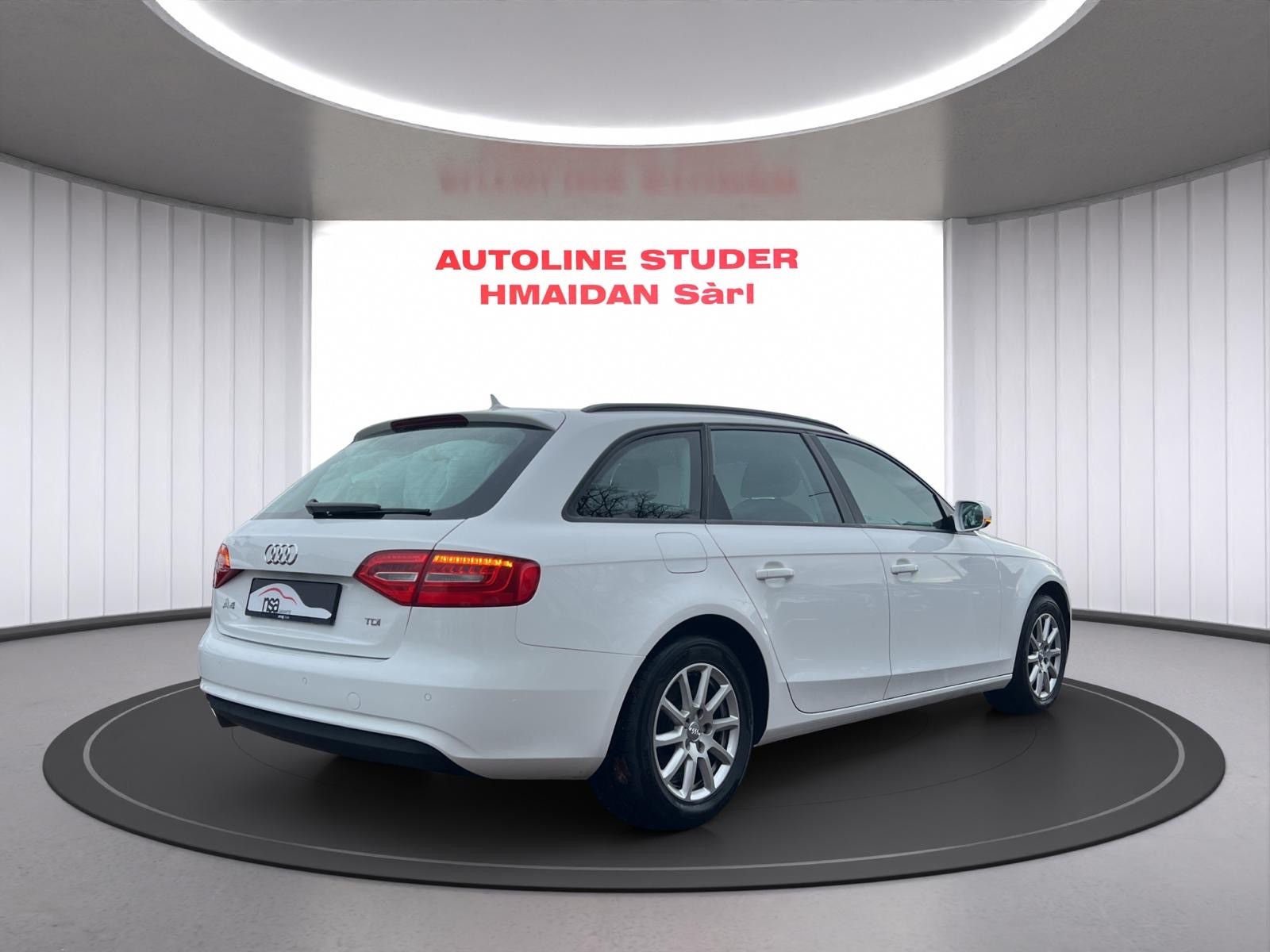 AUDI A4 Avant 2.0 TDI Attraction multitronic-image-3