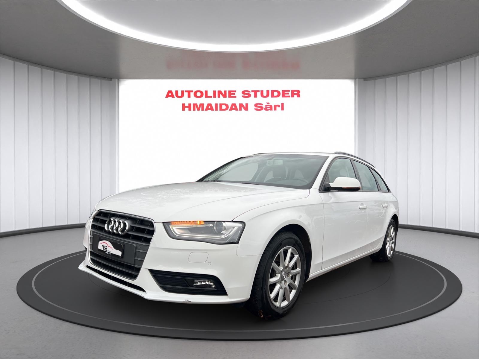 AUDI A4 Avant 2.0 TDI Attraction multitronic