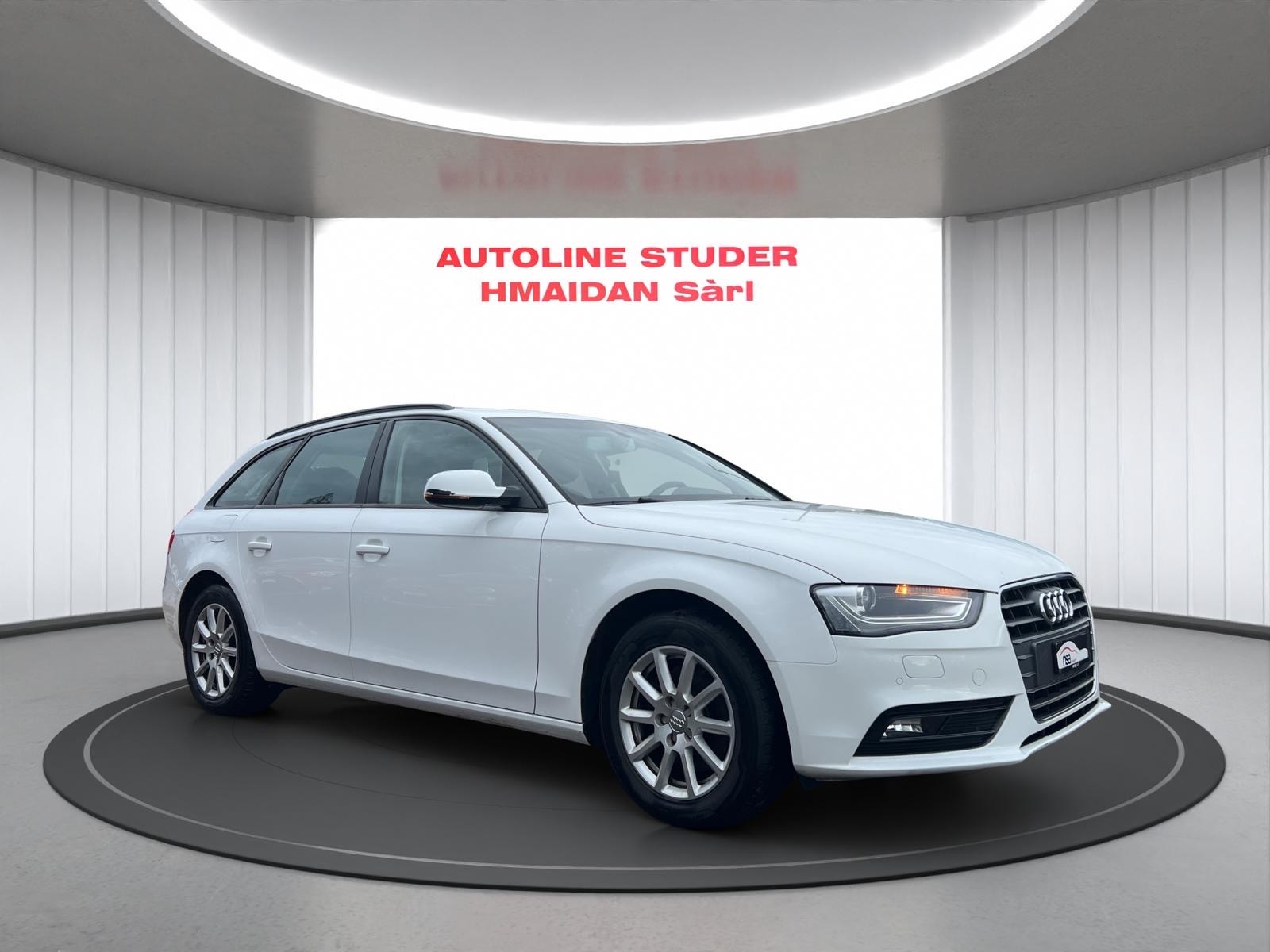 AUDI A4 Avant 2.0 TDI Attraction multitronic-image-2