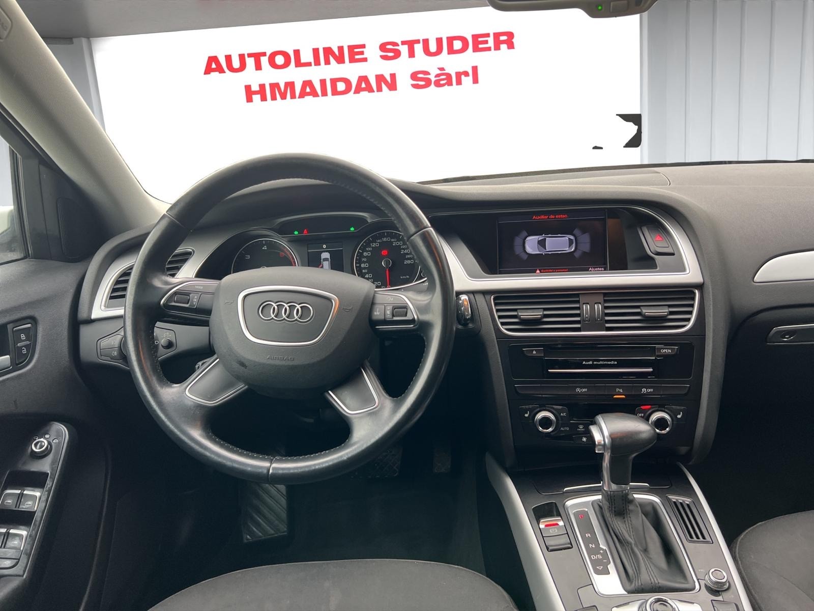 AUDI A4 Avant 2.0 TDI Attraction multitronic-image-5