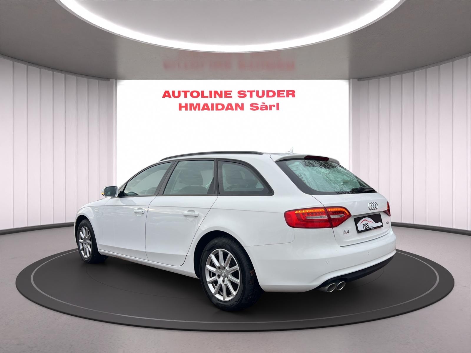 AUDI A4 Avant 2.0 TDI Attraction multitronic-image-1