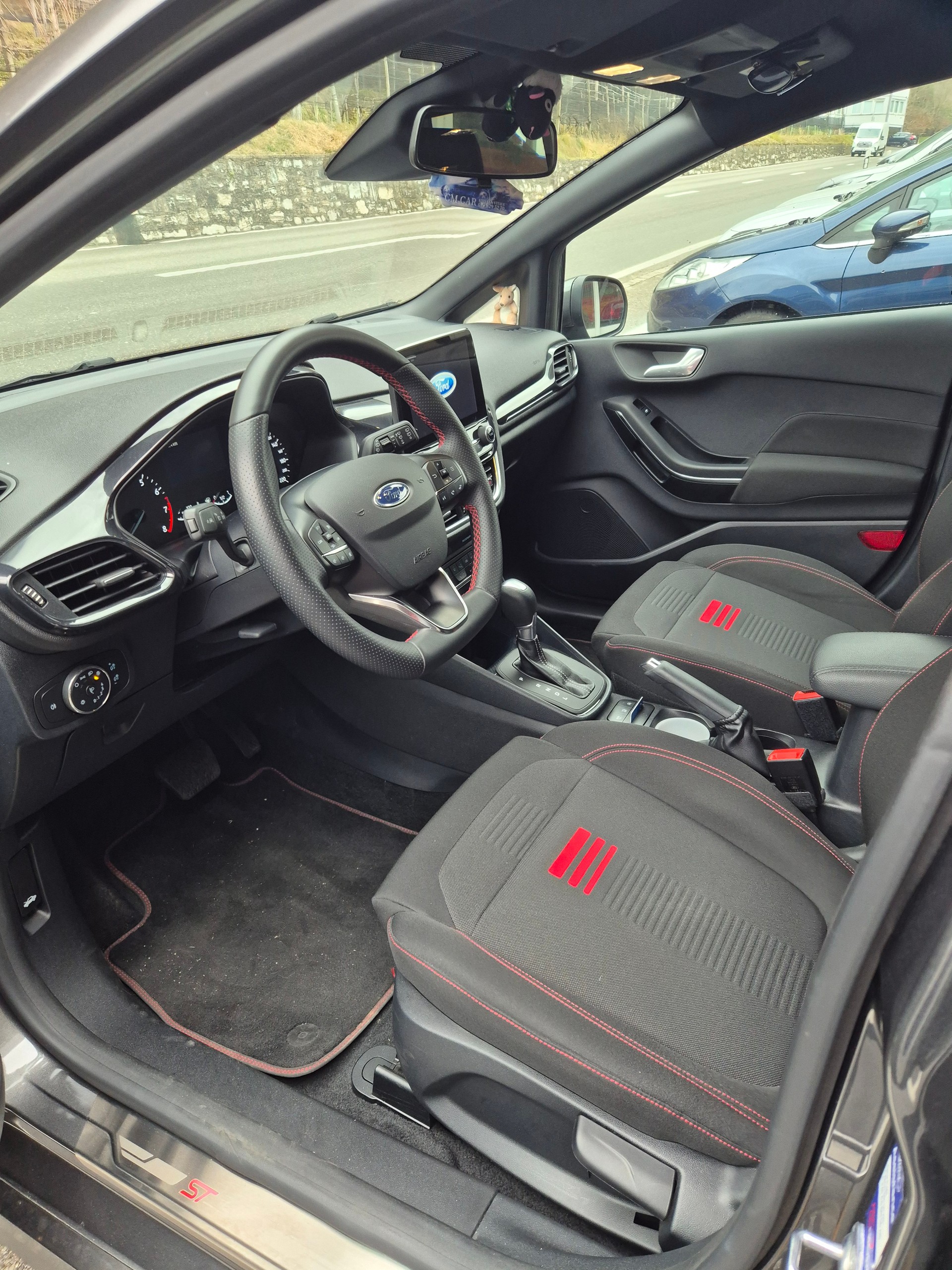 FORD Fiesta 1.0 SCTi MHEV ST Line Automat-image-6