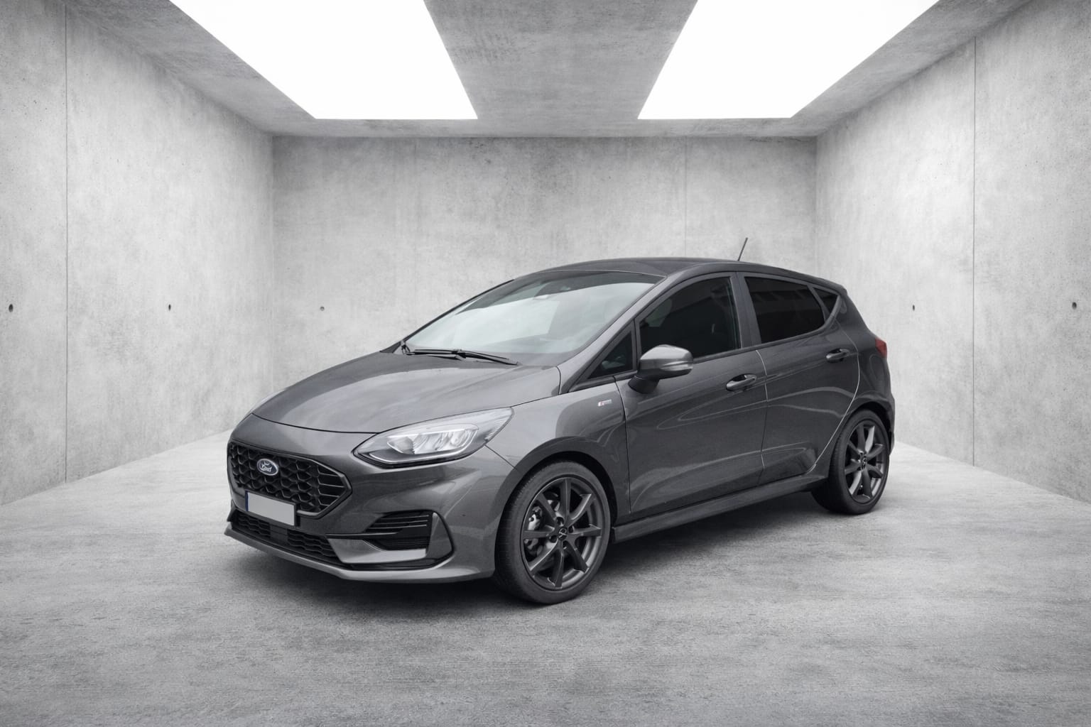 FORD Fiesta 1.0 SCTi MHEV ST Line Automat-image-2