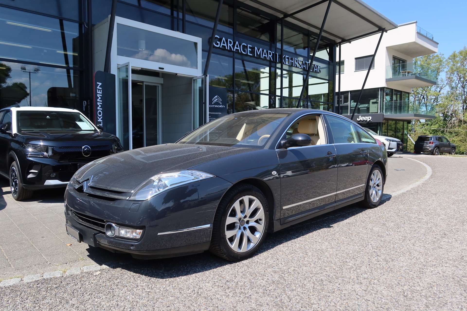 CITROEN C6 2.7 HDi V6 Exclusive