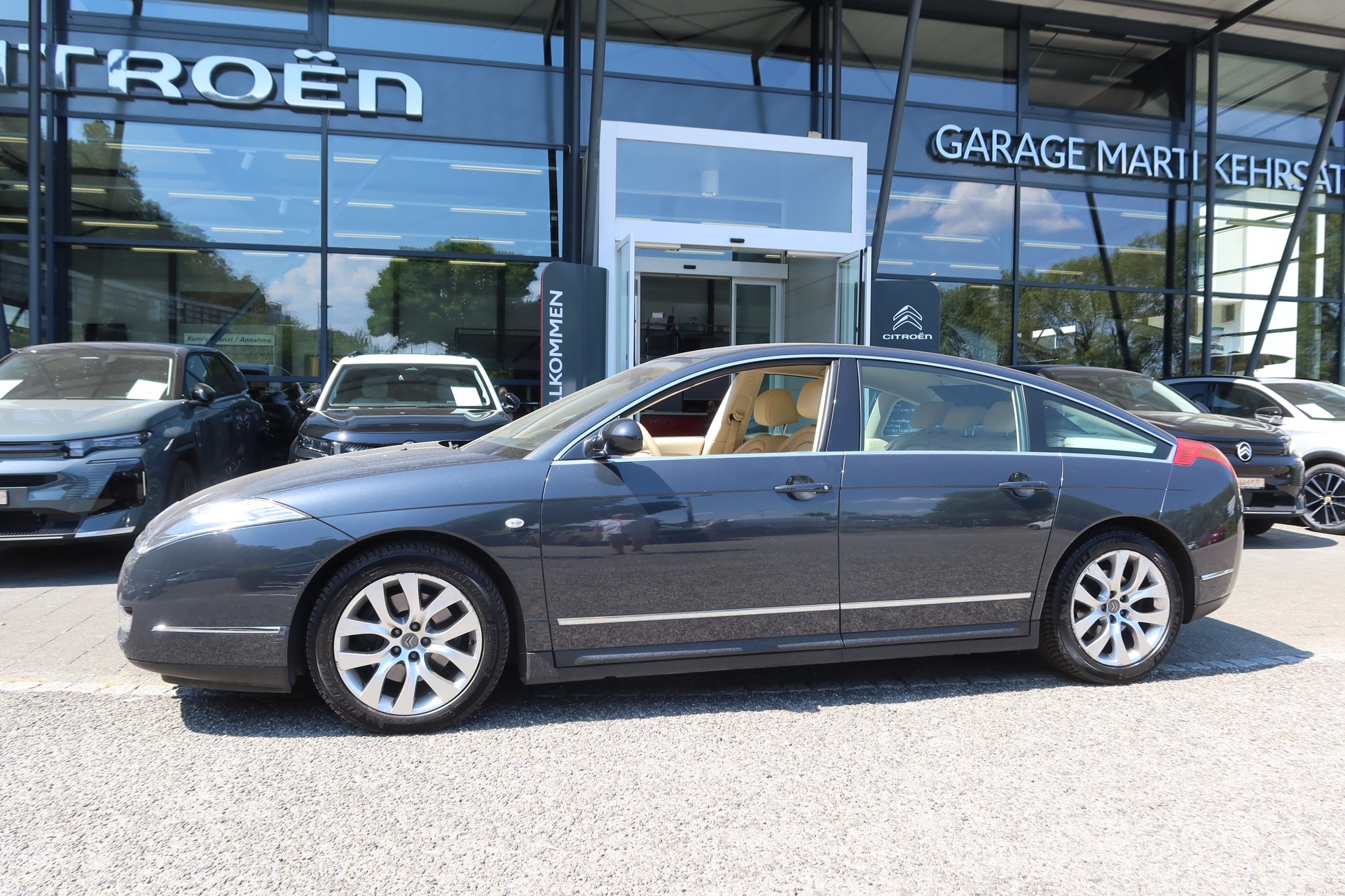 CITROEN C6 2.7 HDi V6 Exclusive-image-1